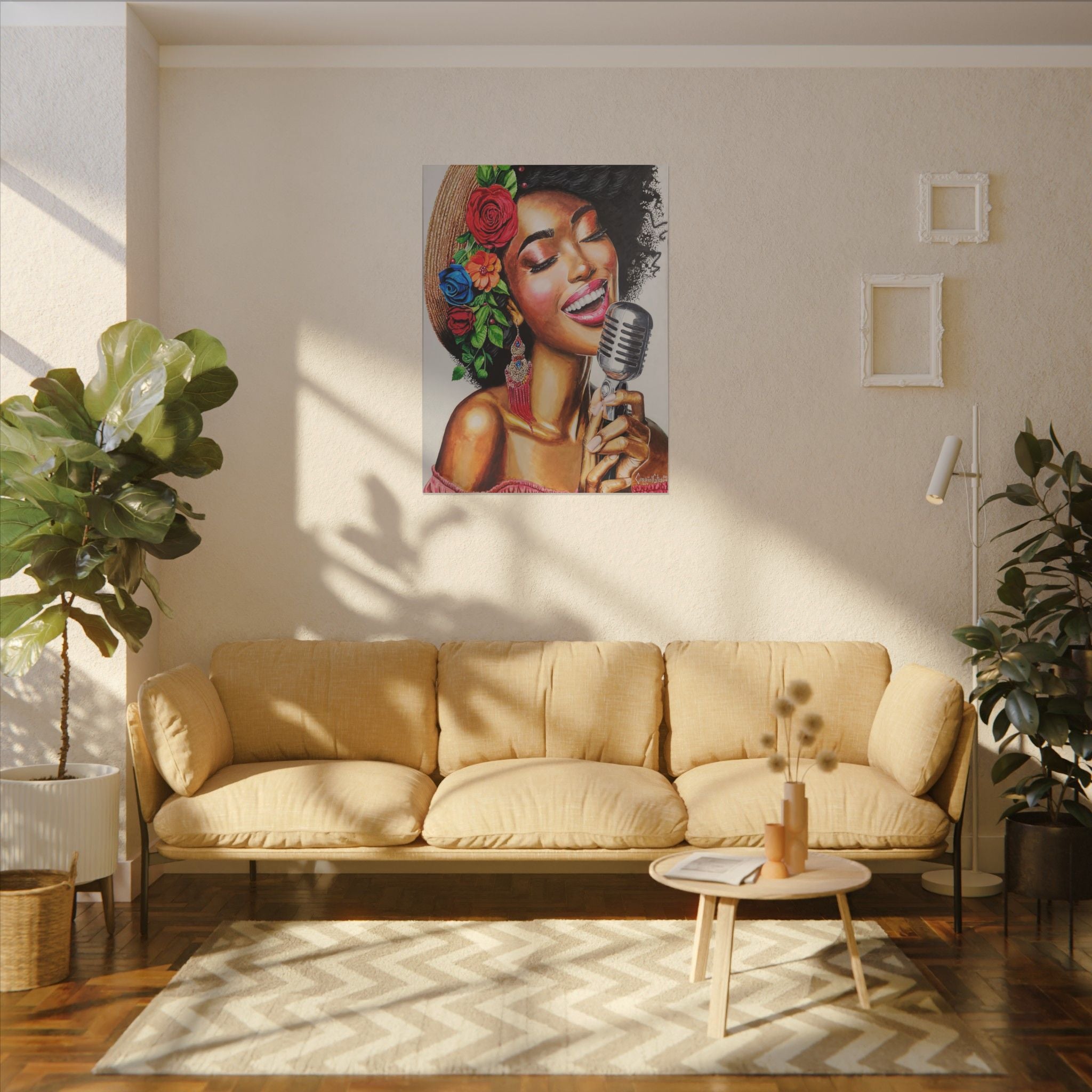 The Love song print 36"x 48"