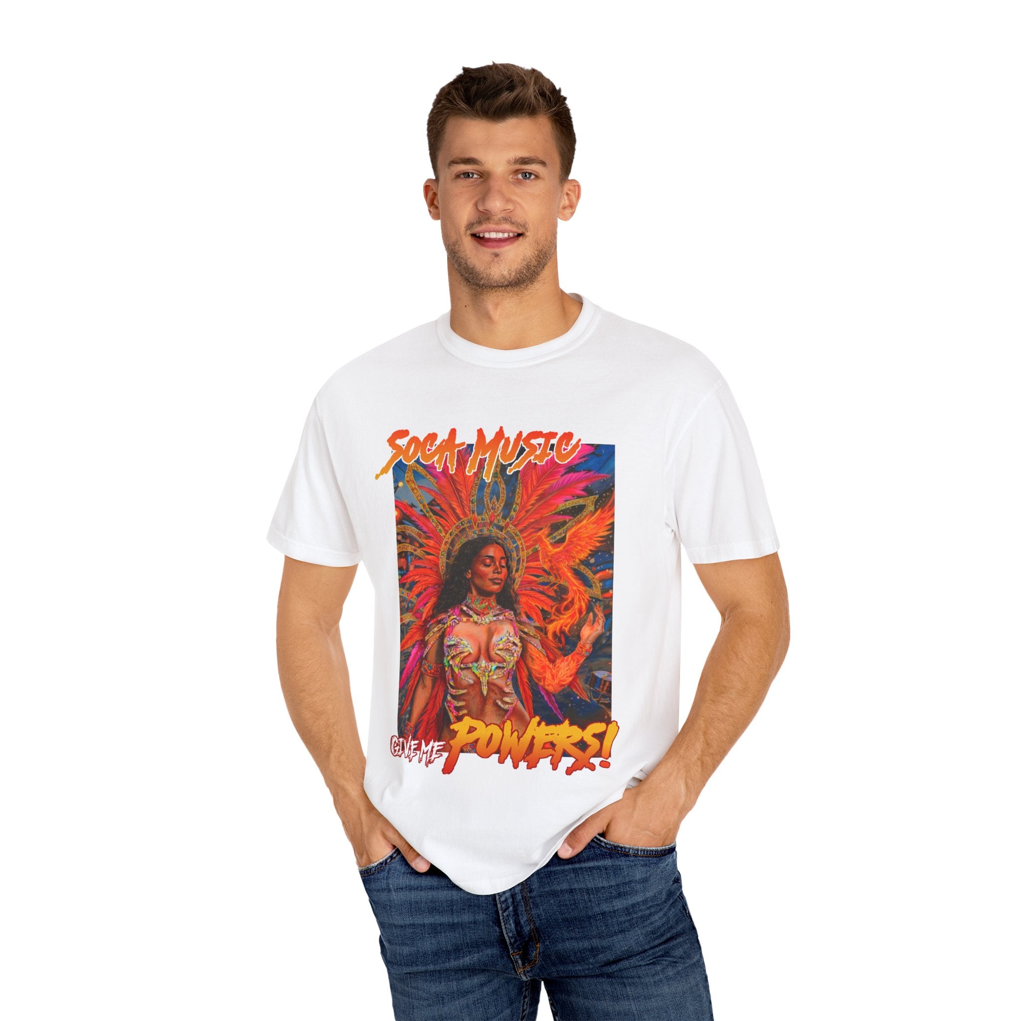 To all my Soca Warriors, get powers when wearing this T shirt