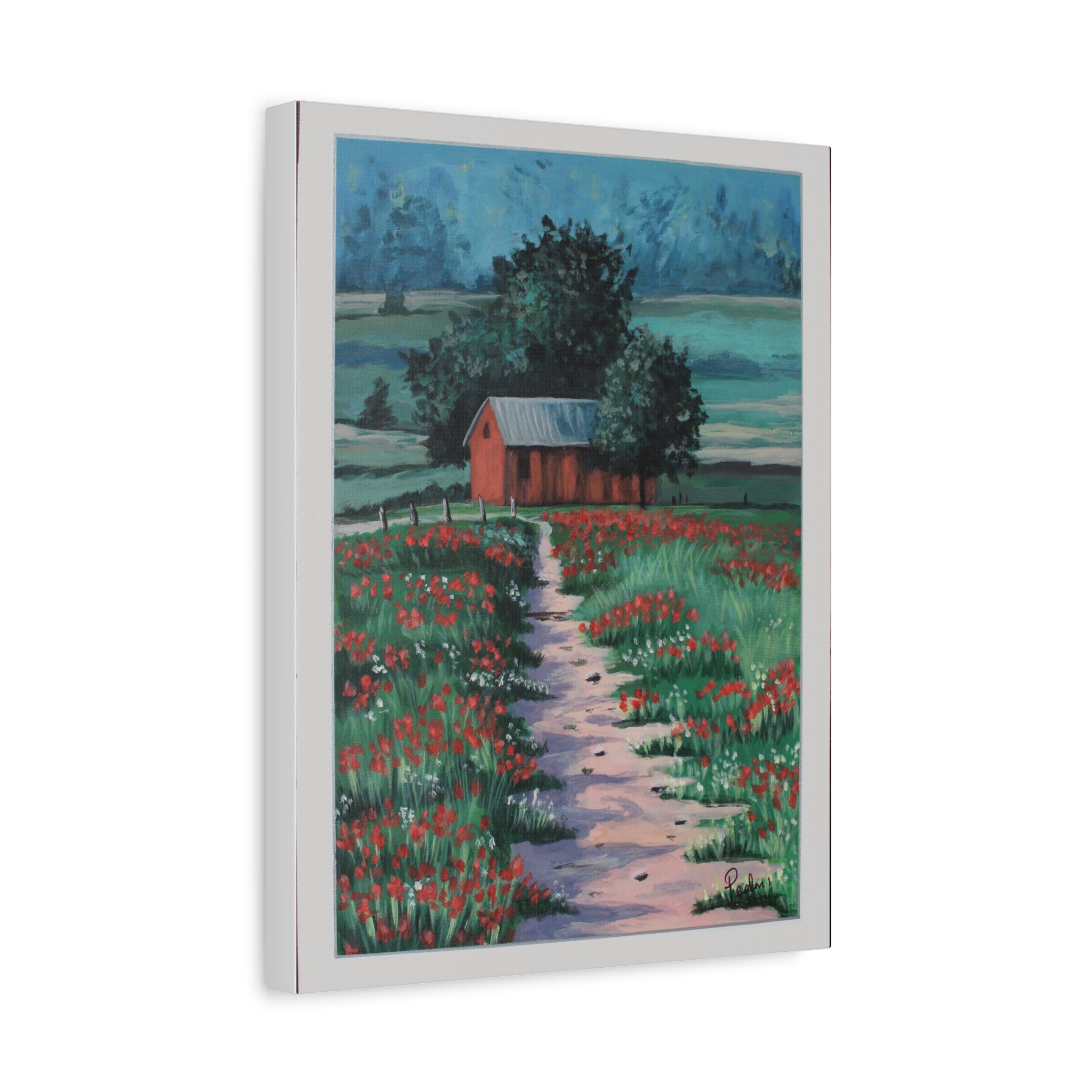 Countryside Pathway print 12"X 16" & 24"x 32"