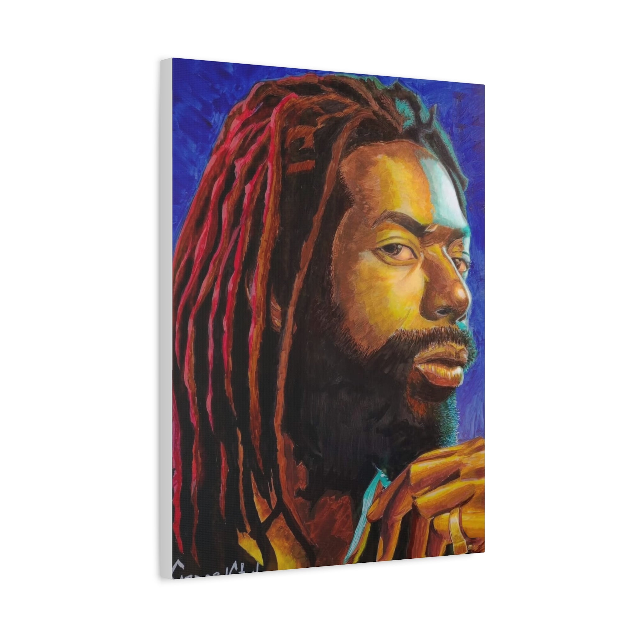 Buju Banton print 9"x 12" & 18"X 24"