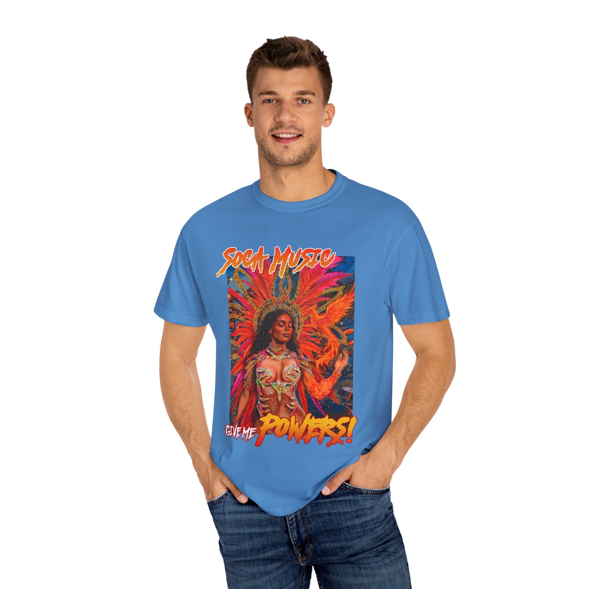 To all my Soca Warriors, get powers when wearing this T shirt
