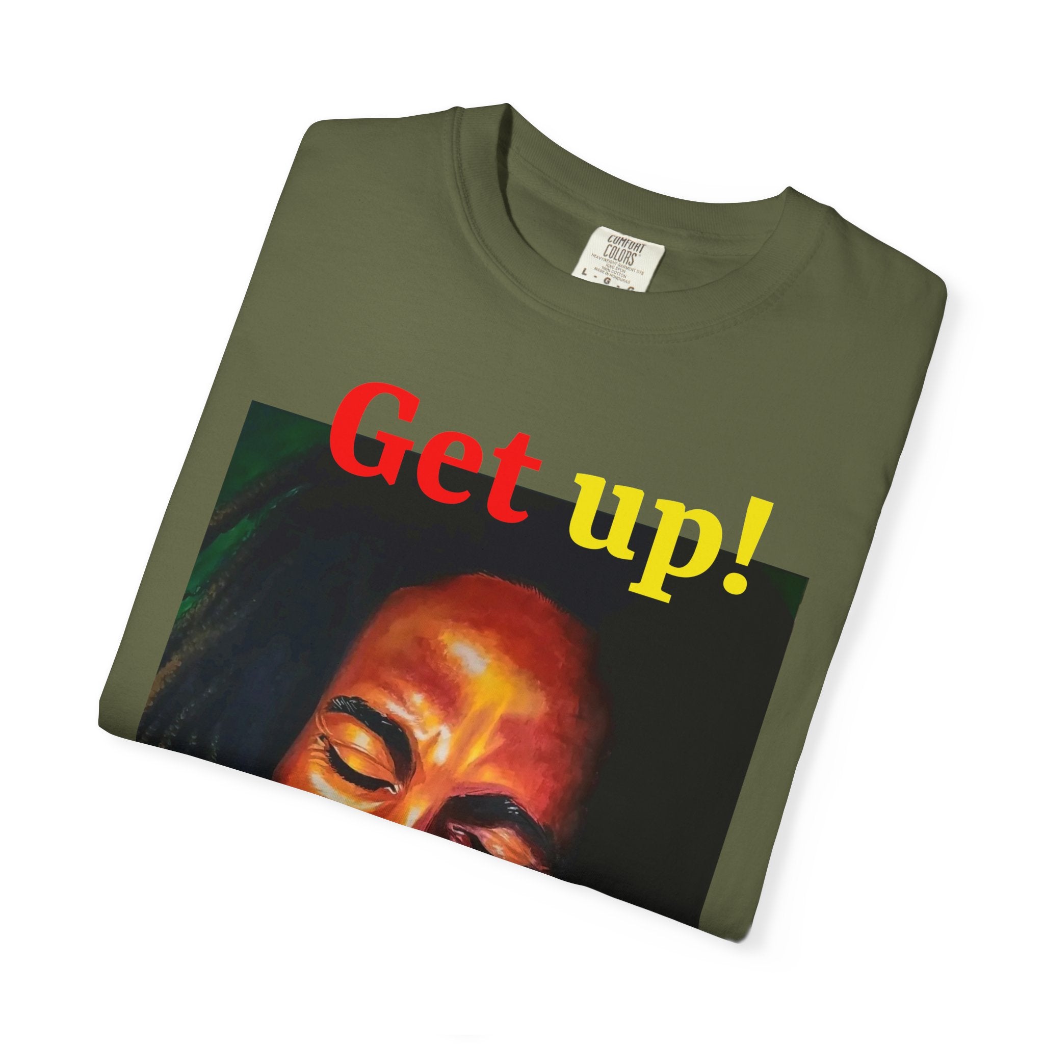 Get up Stand up! with this Bob Nesta Marley T-shirt