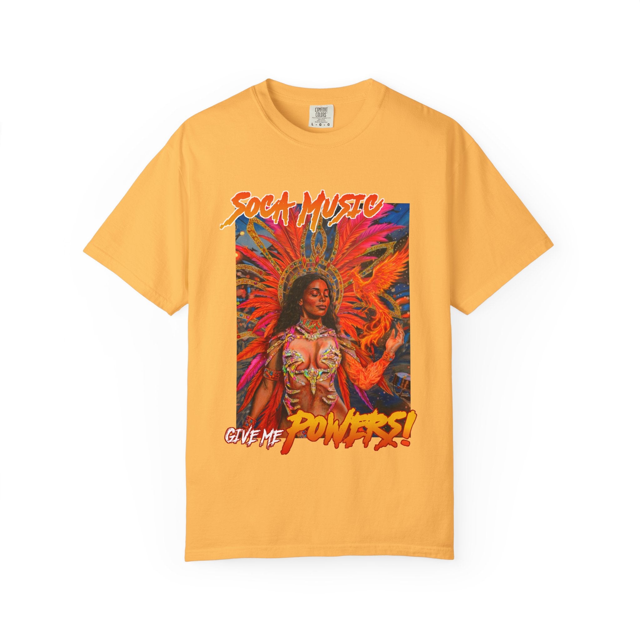 To all my Soca Warriors, get powers when wearing this T shirt
