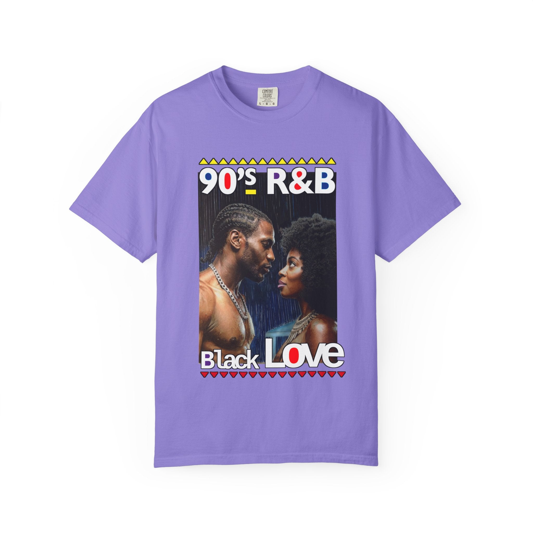 To all my R&B lovers and friends, rep true black love when wearing this T shirt