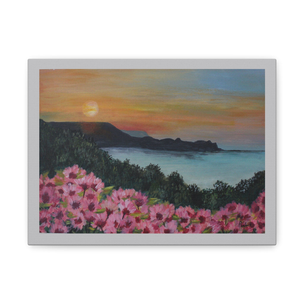 Sunset Coastal print 9"x 12" & 24"x 18"