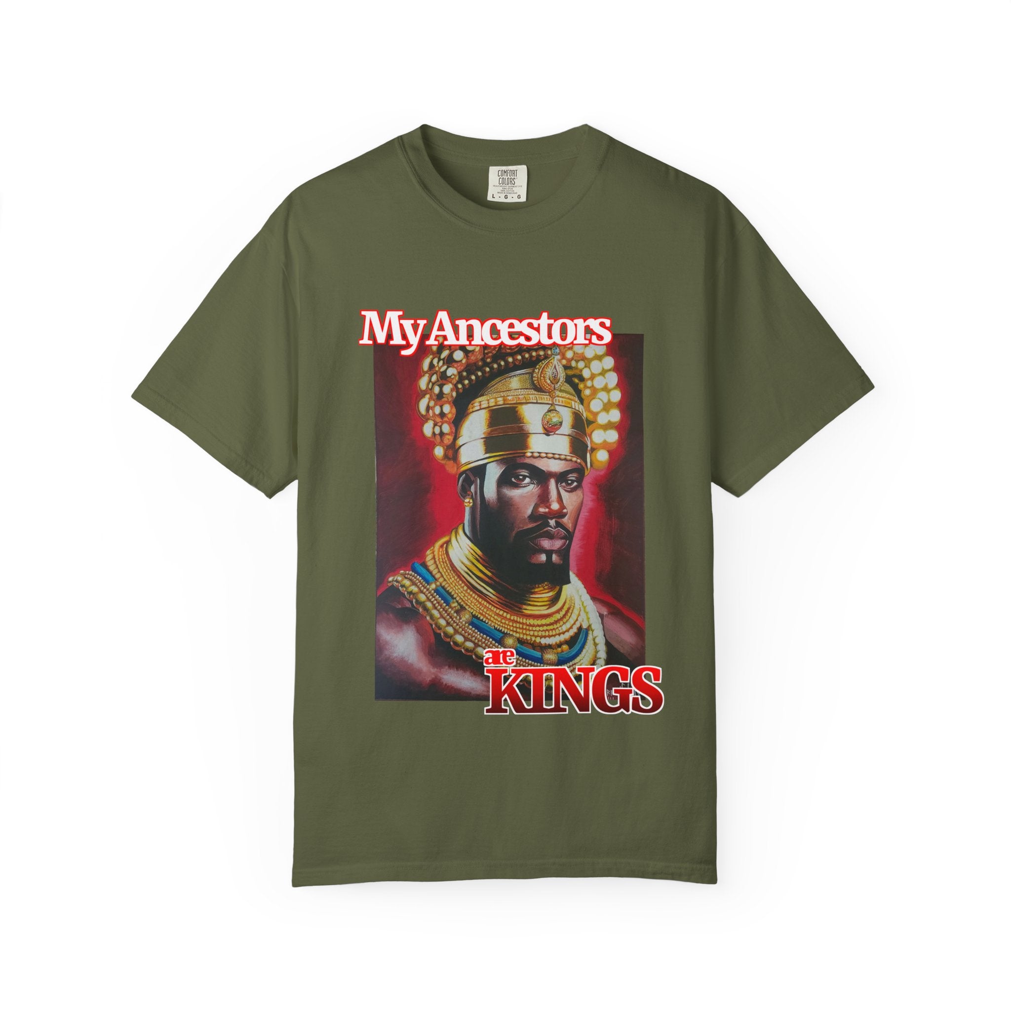 Rule your Kingdom in true fashion with this T shirt