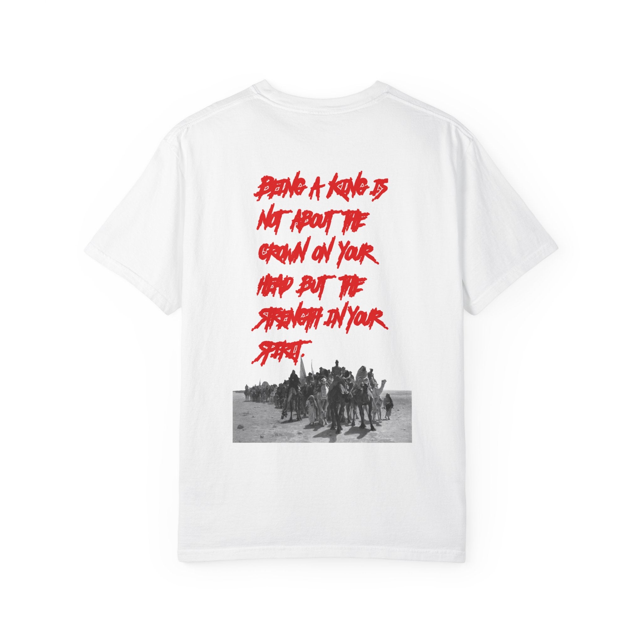 Rule your Kingdom in true fashion with this T shirt