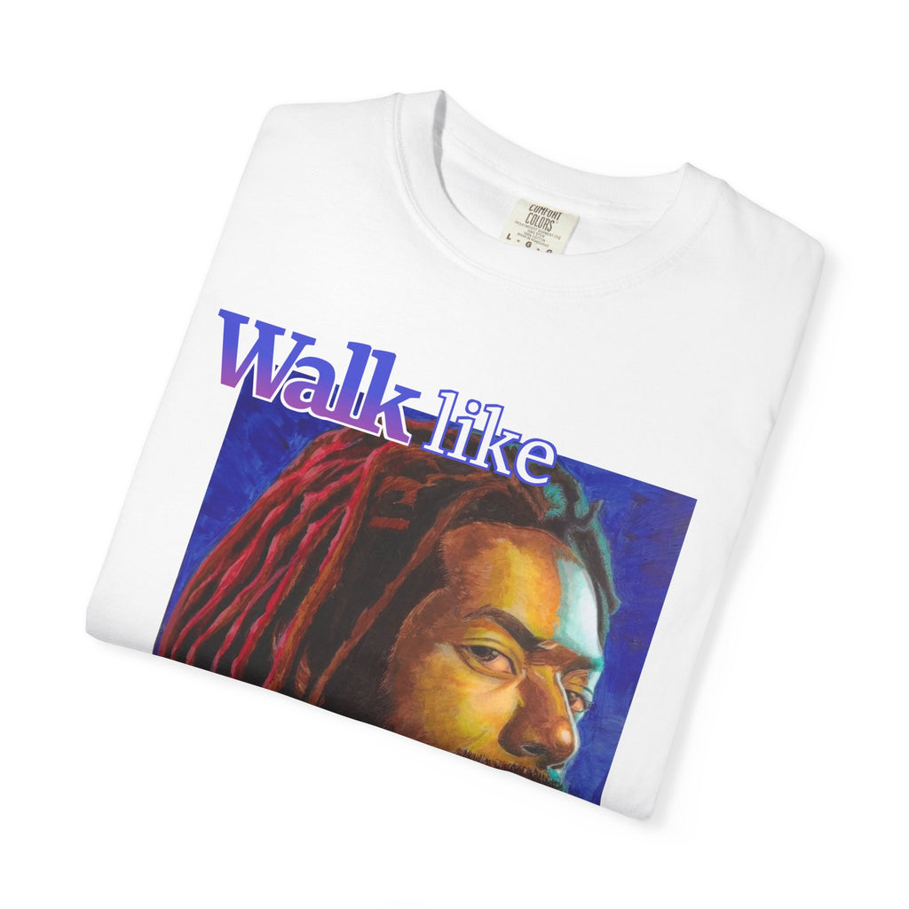Walk like ah Champion with this Buju Banton T Shirt