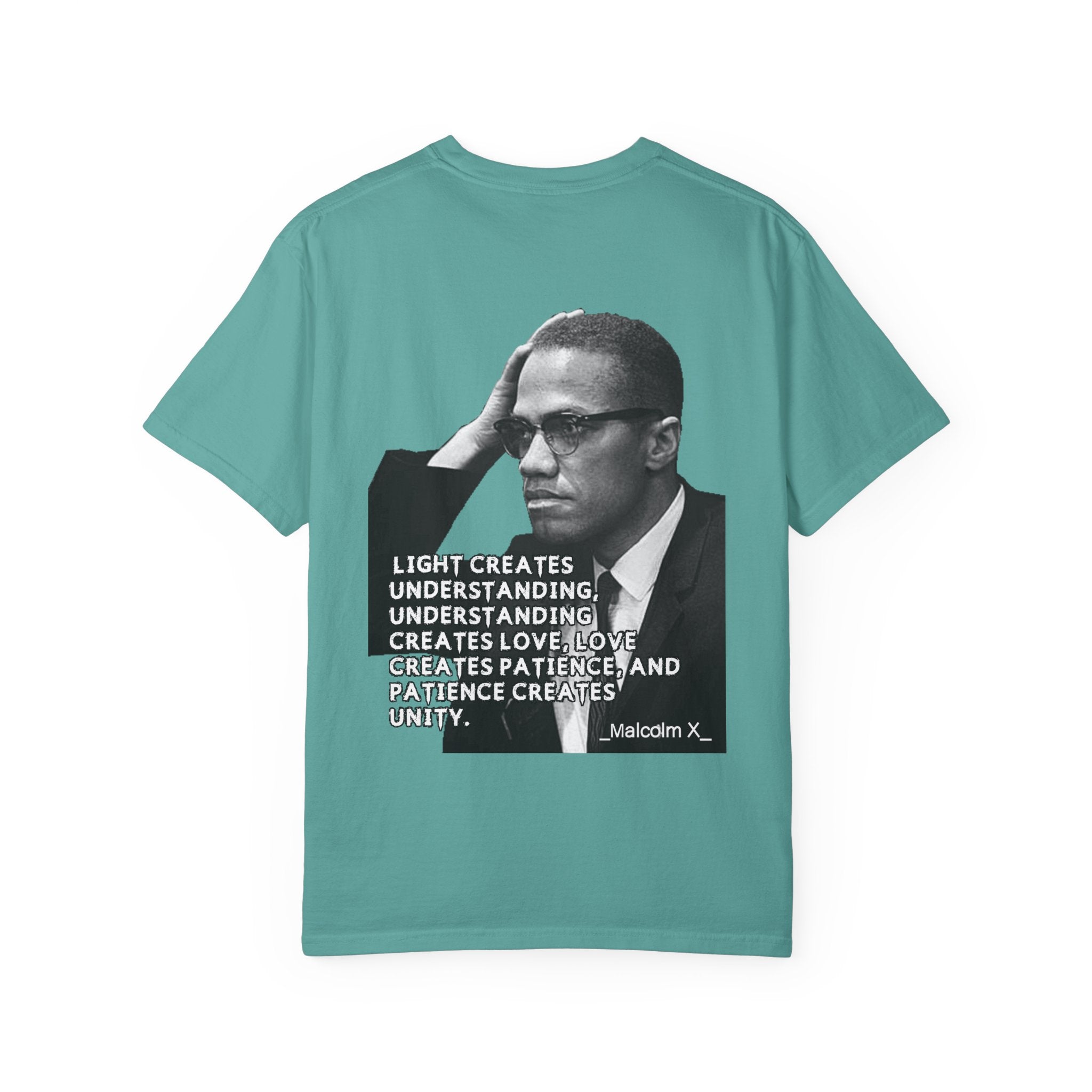 Represent like a true power couple in this Malcolm and Betty Shabazz T shirt