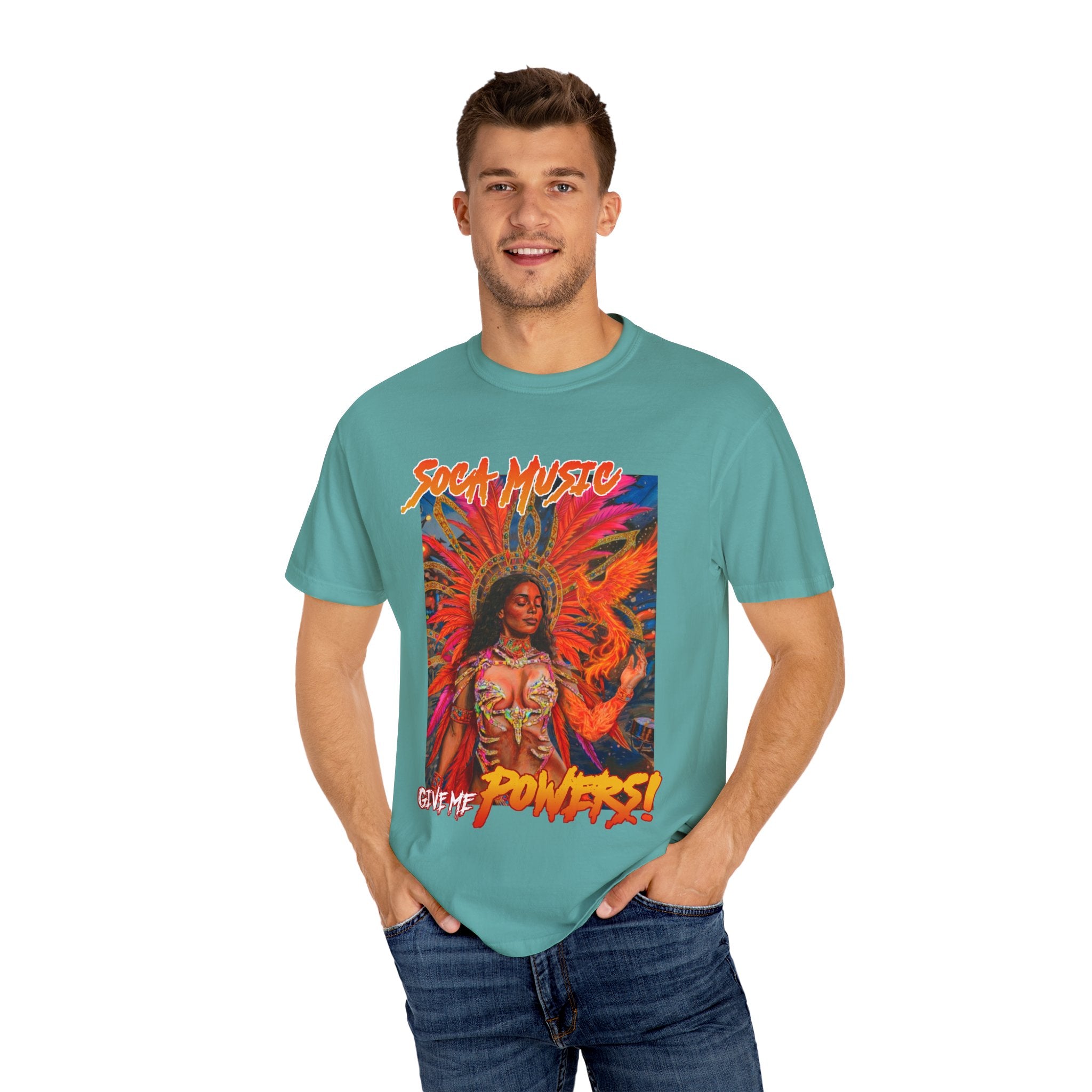 To all my Soca Warriors, get powers when wearing this T shirt