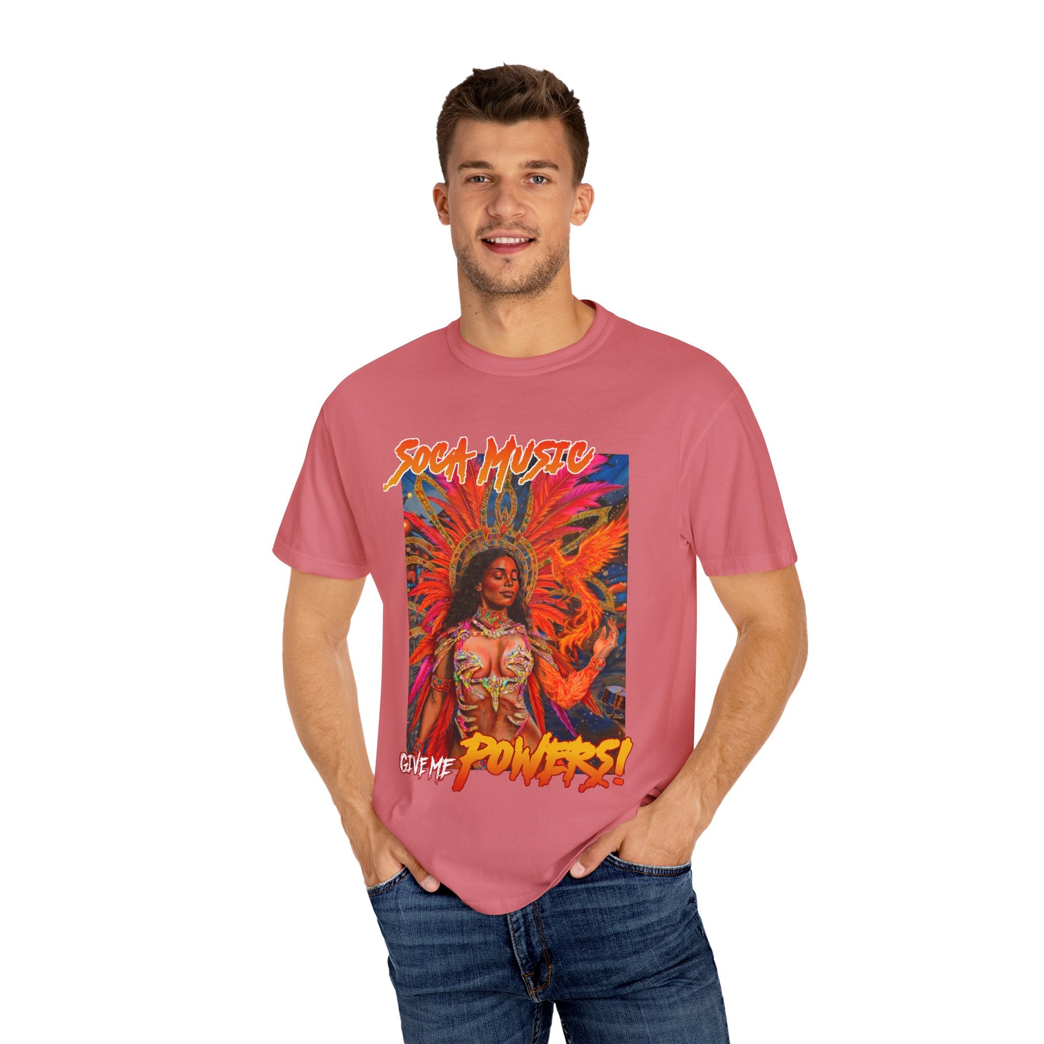 To all my Soca Warriors, get powers when wearing this T shirt