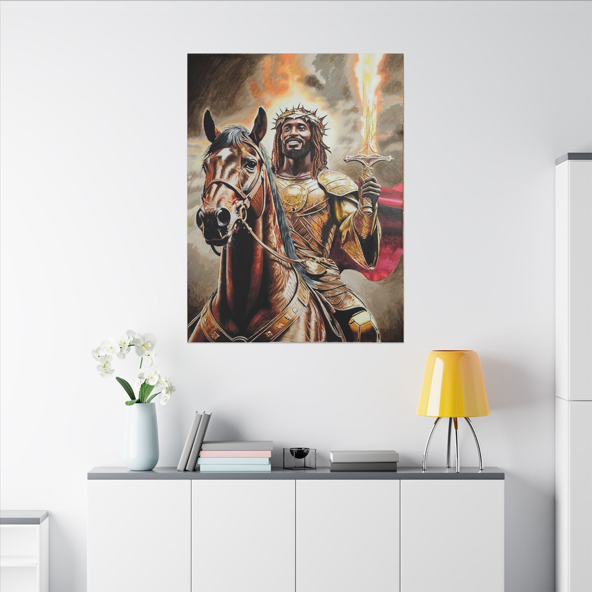 Jesus Christ print 36"x48"