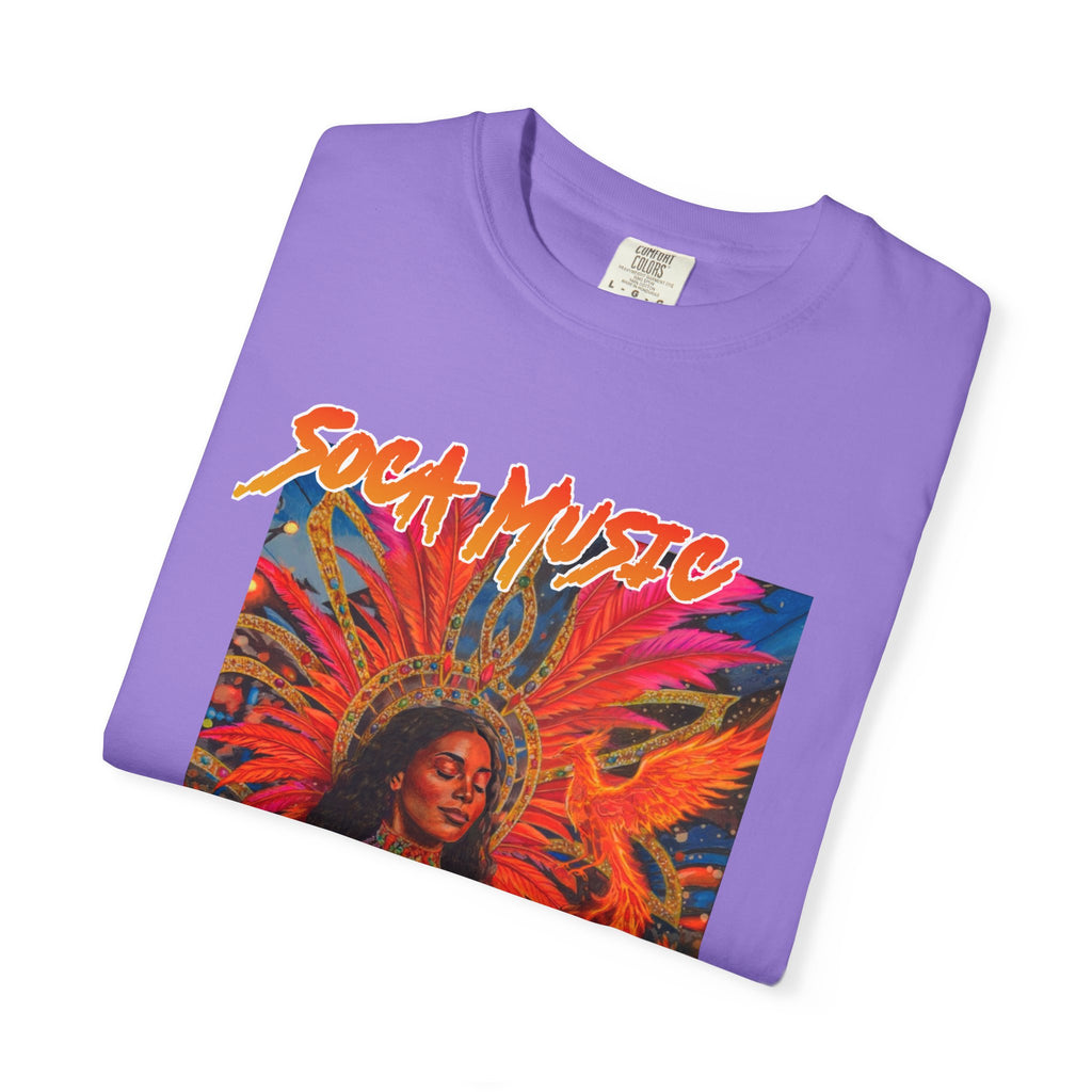 To all my Soca Warriors, get powers when wearing this T shirt