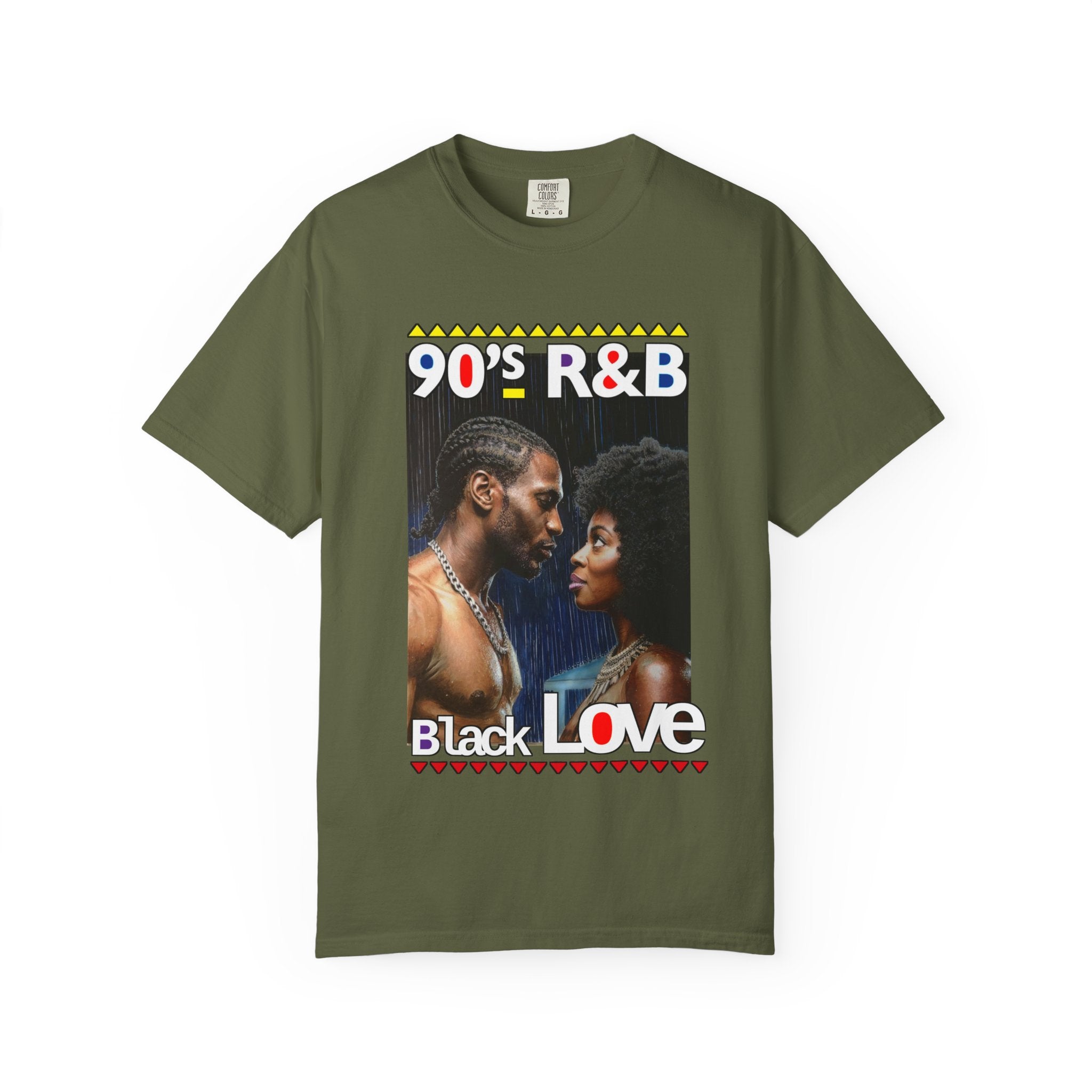 To all my R&B lovers and friends, rep true black love when wearing this T shirt
