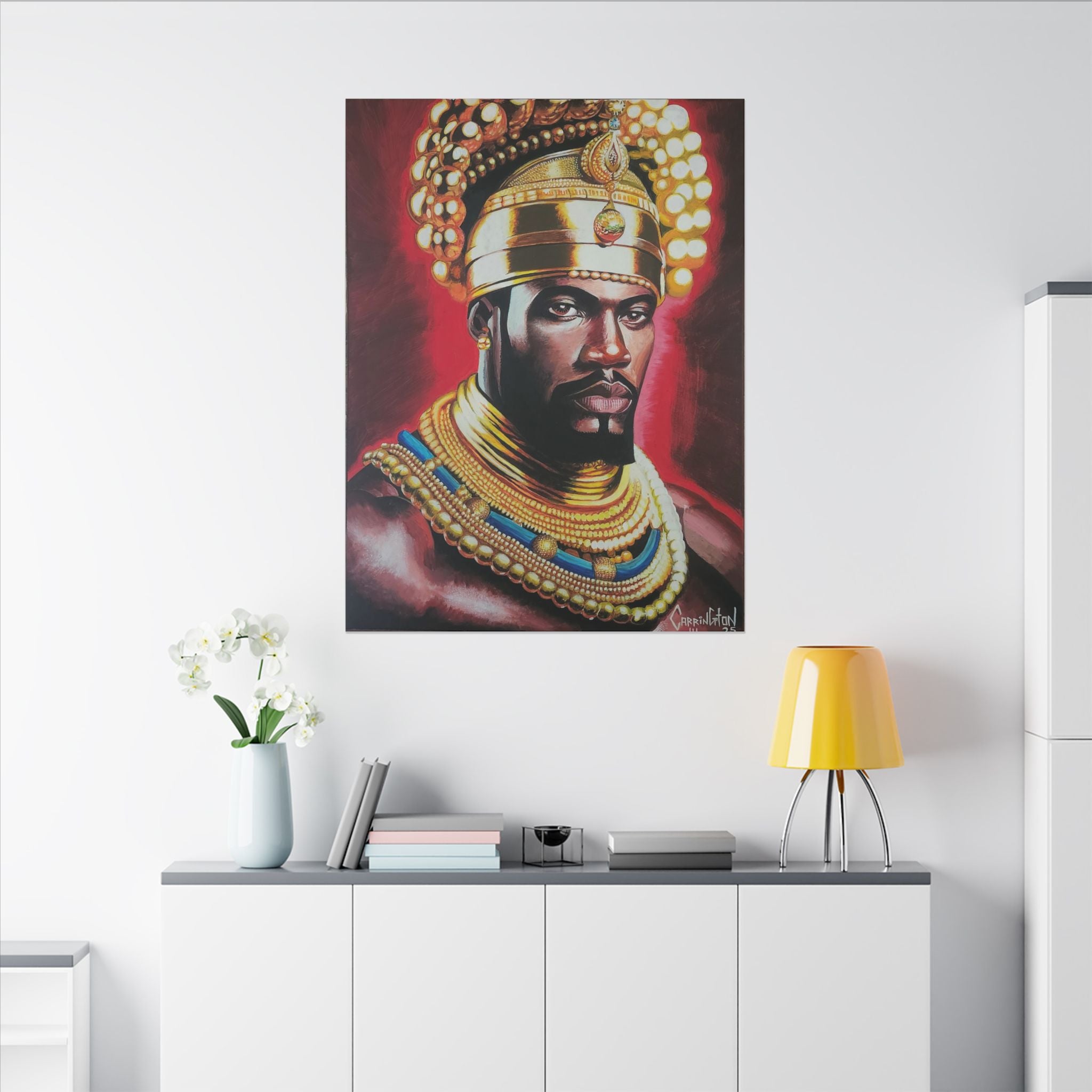 Mansa Musa print 36"x48"