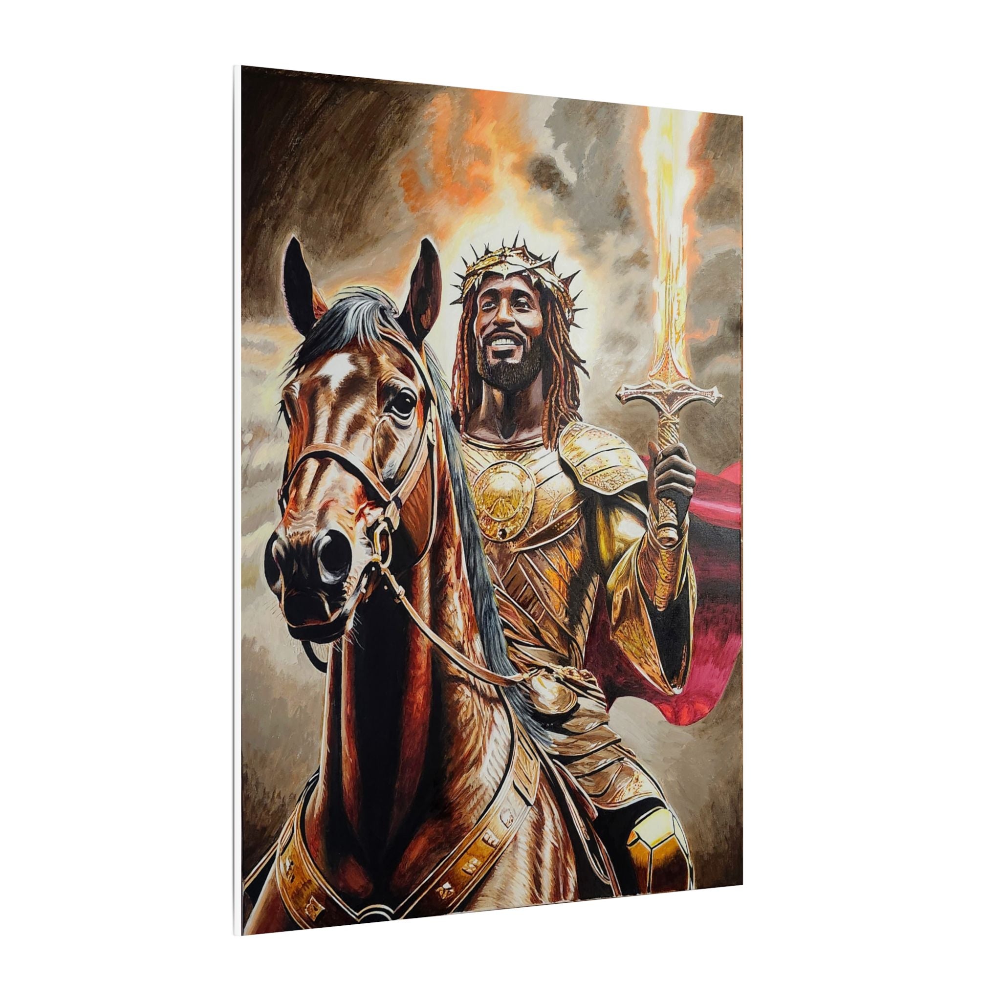 Jesus Christ print 36"x48"