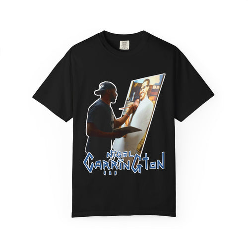 Be a part of #Team Carrington with this Nigel Carrington T shirt