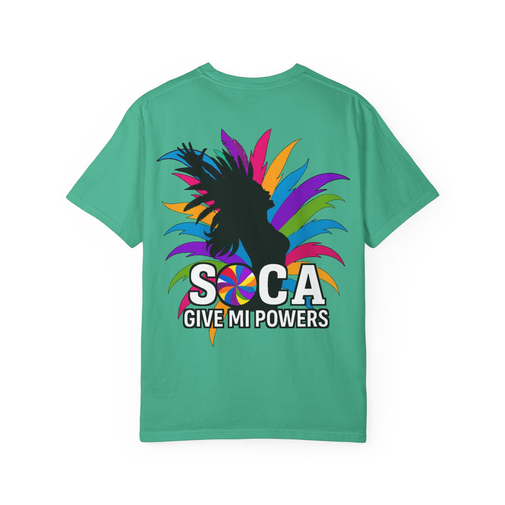 To all my Soca Warriors, get powers when wearing this T shirt