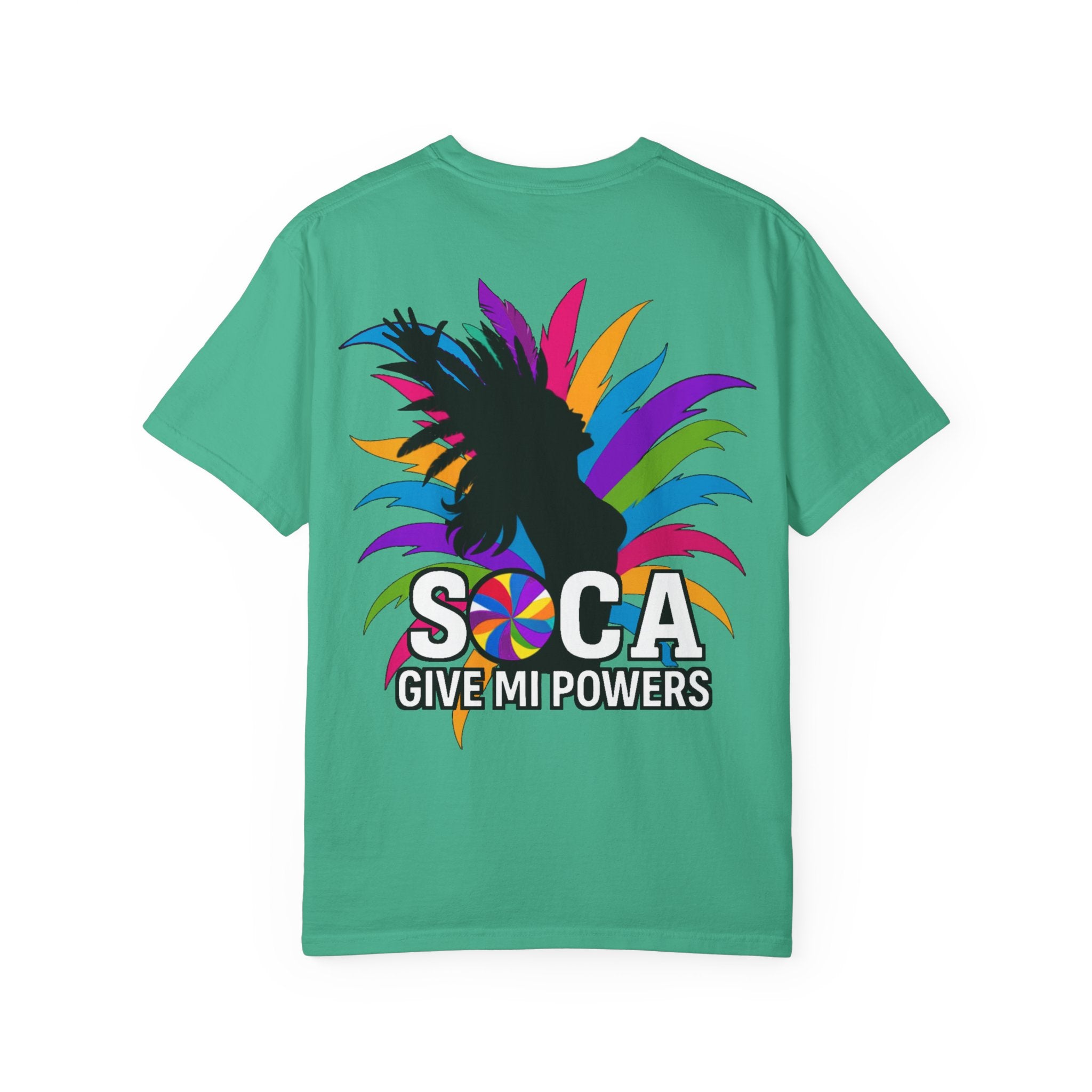 To all my Soca Warriors, get powers when wearing this T shirt