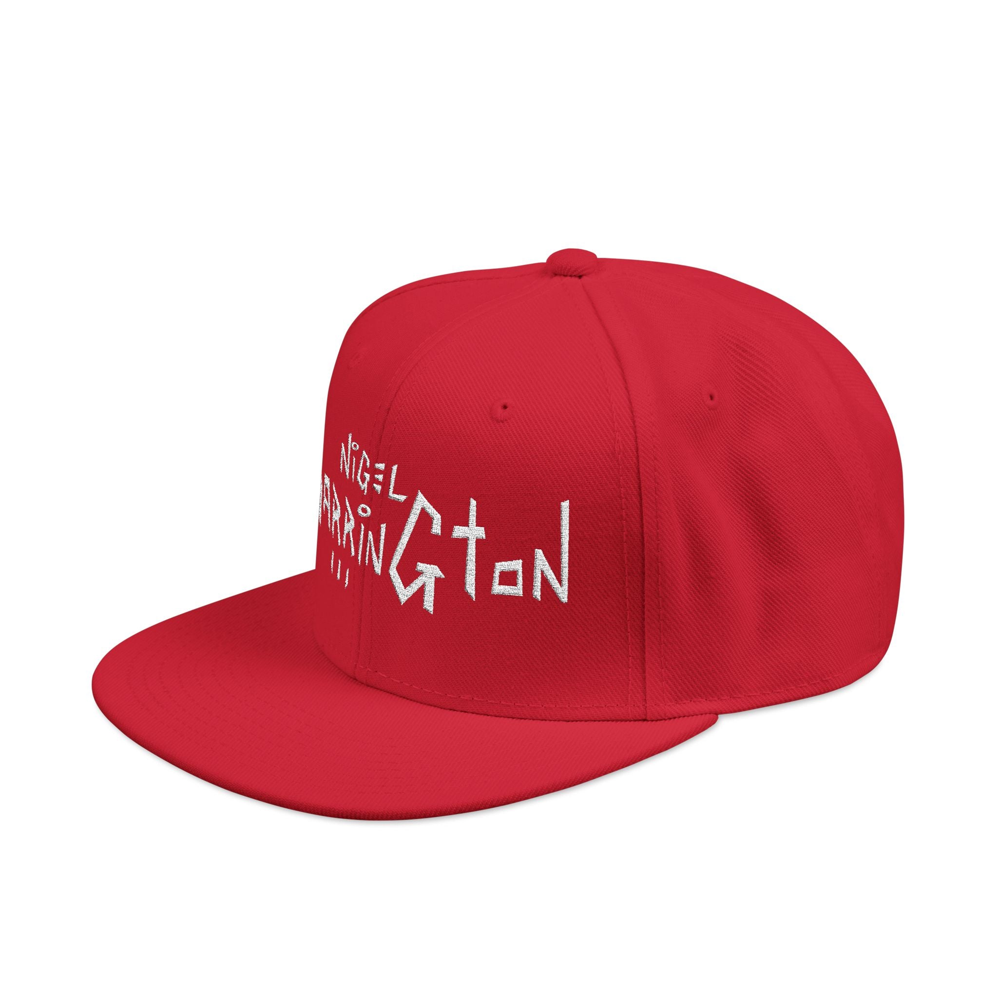 Be a part of the Nigel Carrington's fan club with these Snapbacks (Embroidery)
