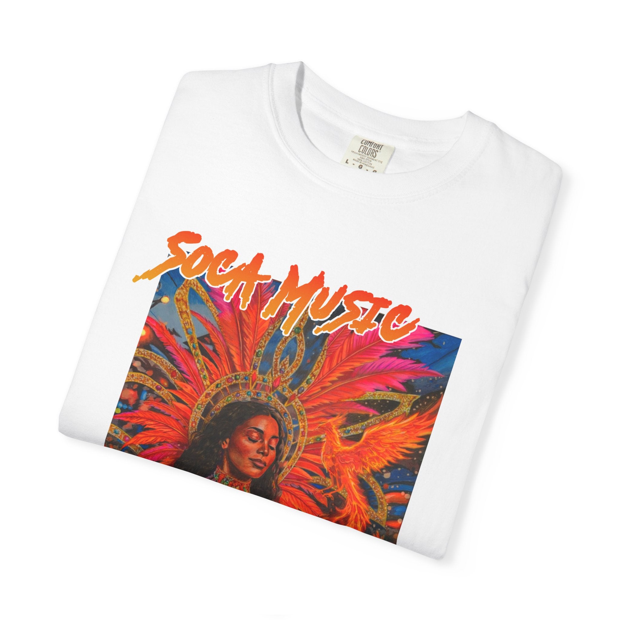 To all my Soca Warriors, get powers when wearing this T shirt