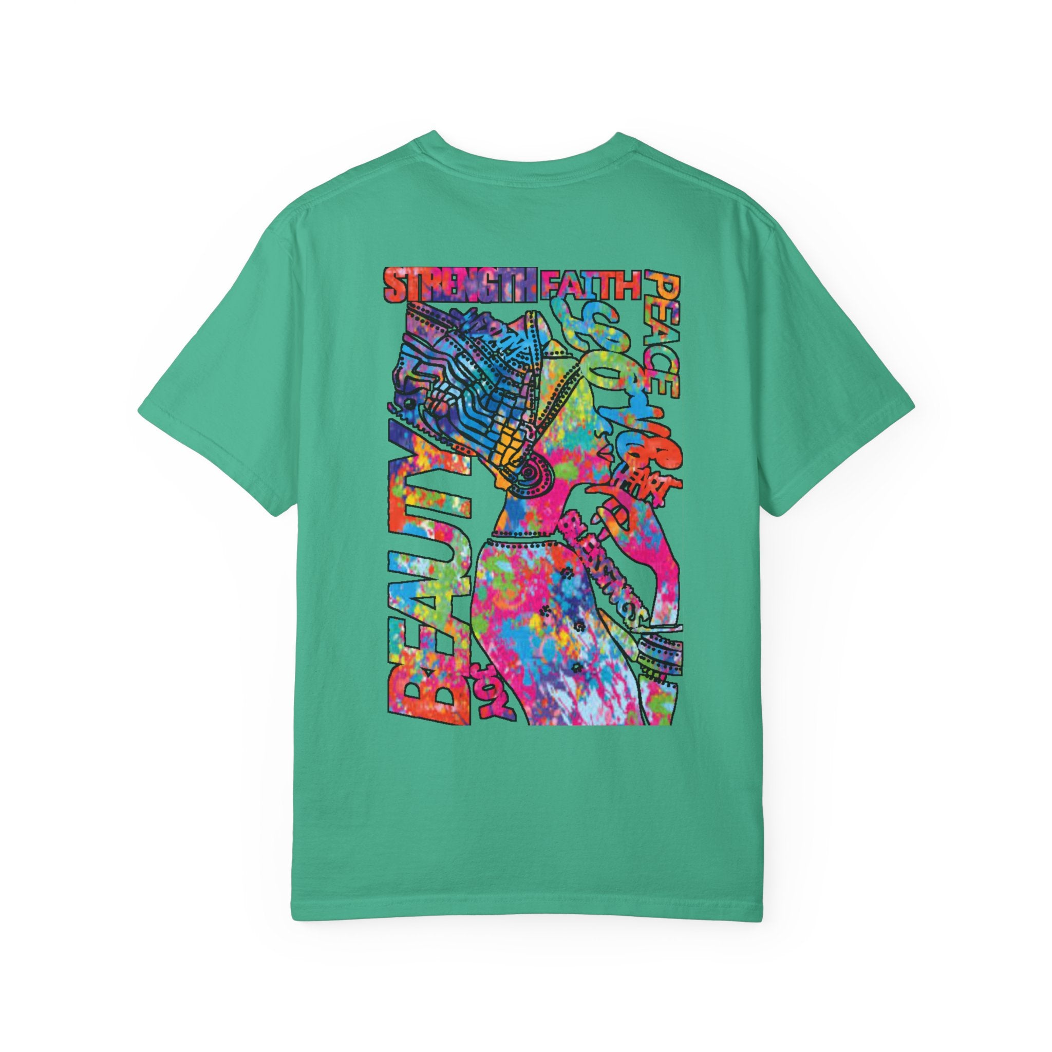 Rule your Queendom in everyway, by repping it with this T-shirt