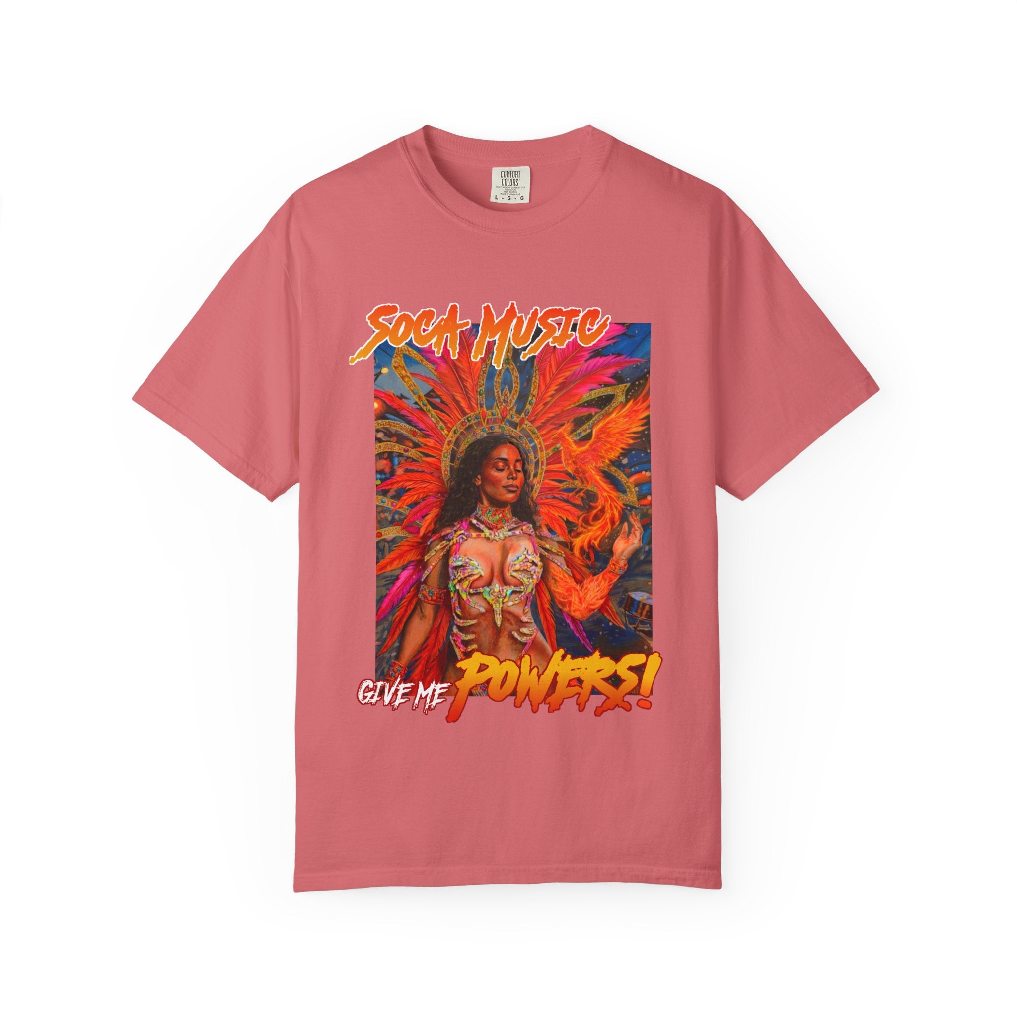 To all my Soca Warriors, get powers when wearing this T shirt