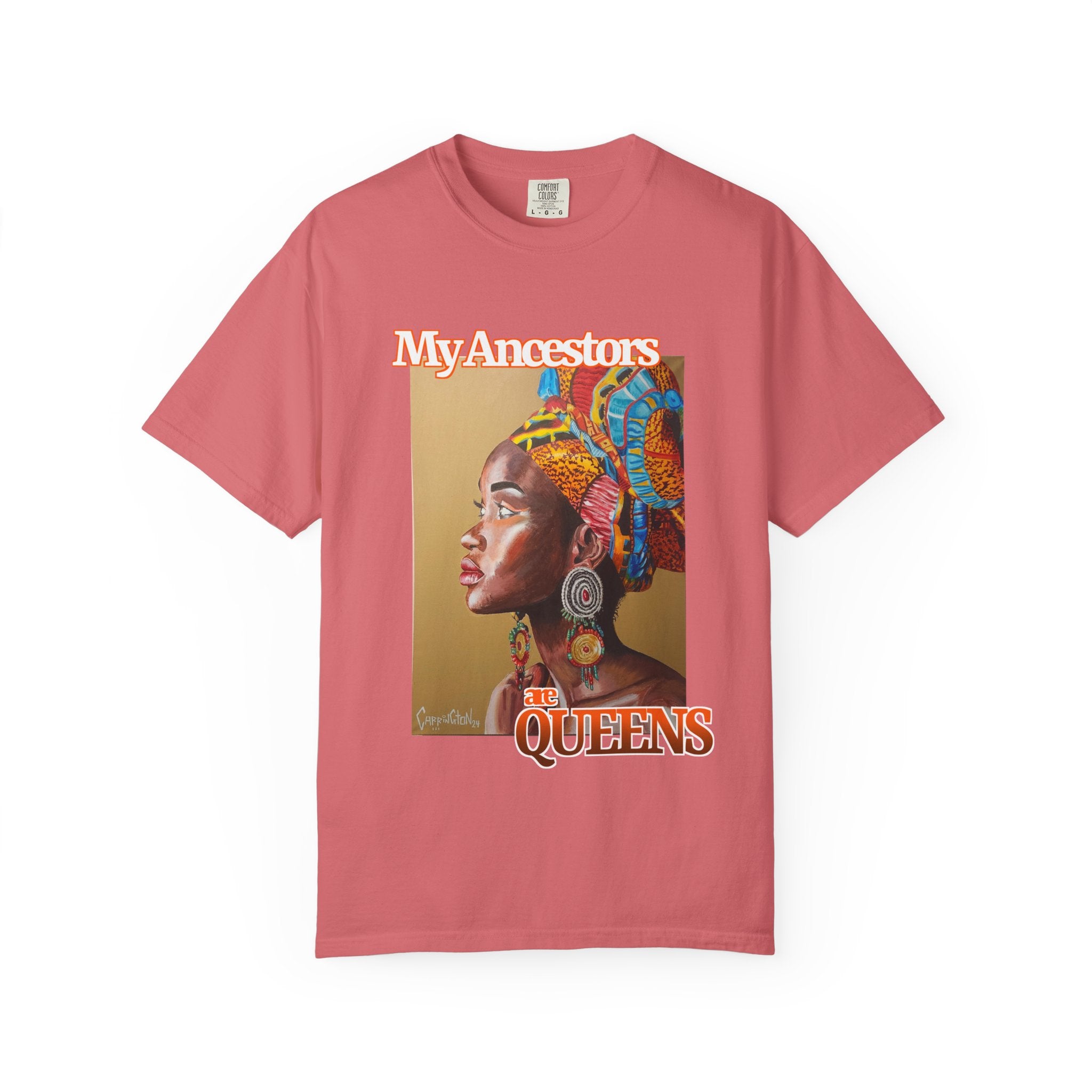 Rule your Queendom in everyway, by repping it with this T-shirt
