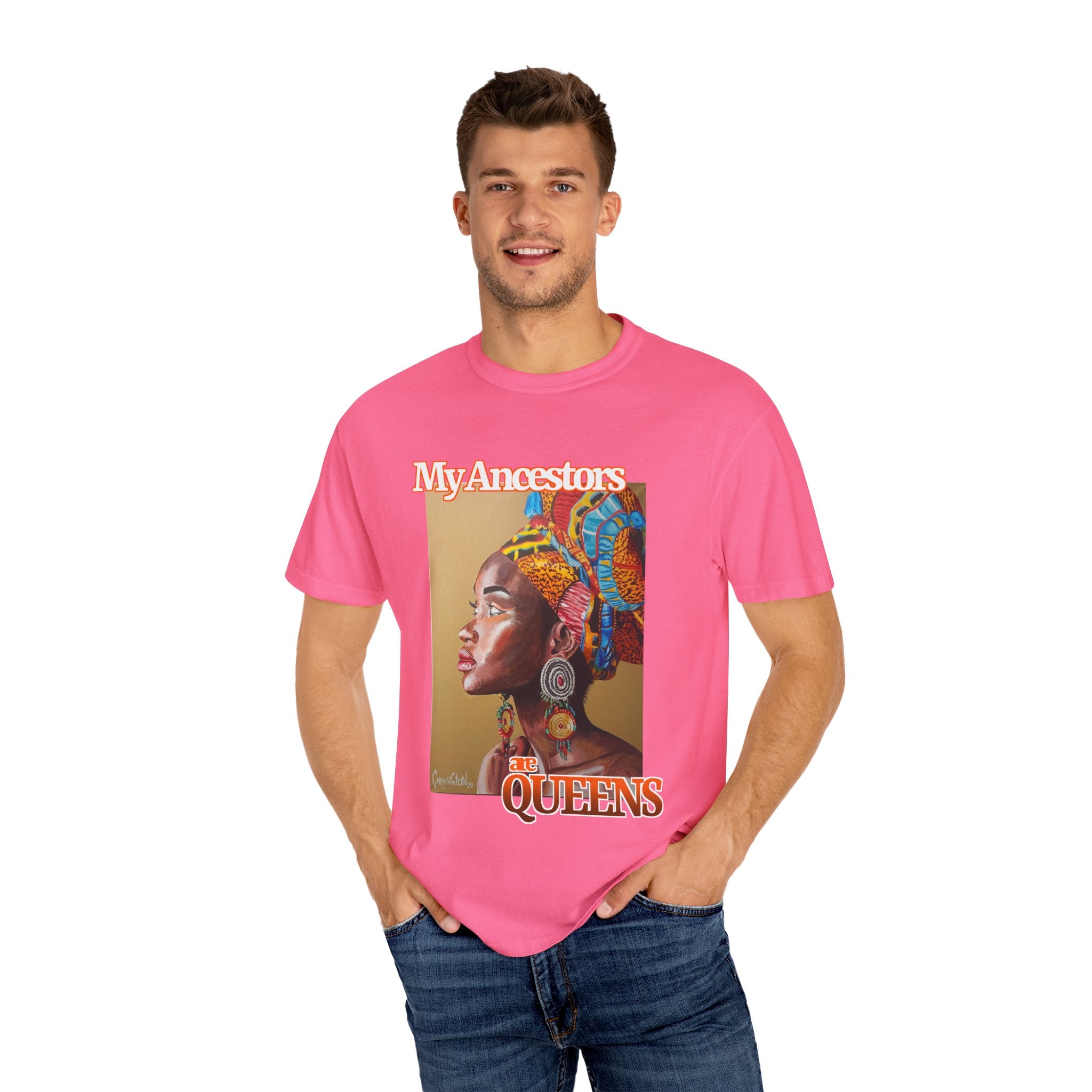 Rule your Queendom in everyway, by repping it with this T-shirt