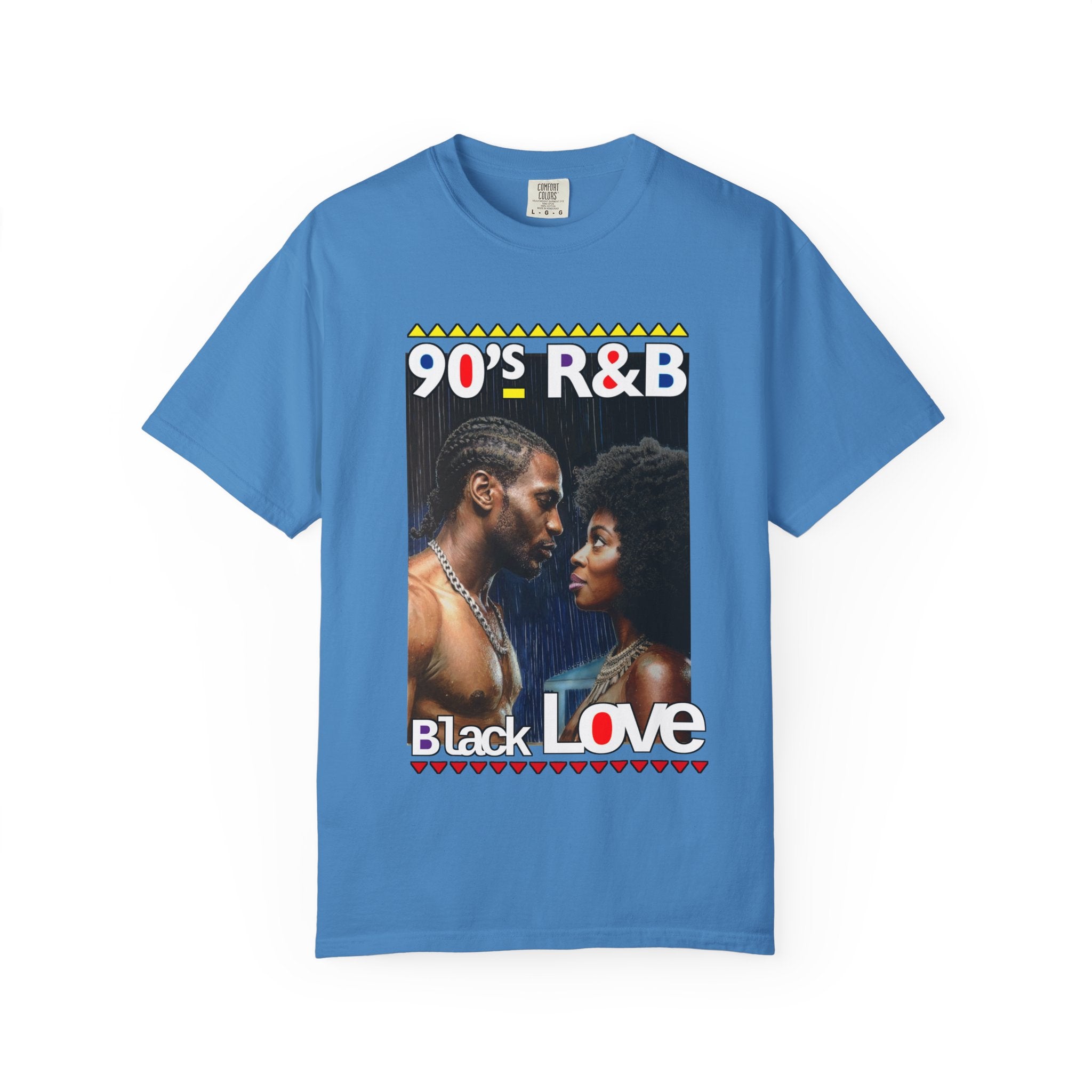 To all my R&B lovers and friends, rep true black love when wearing this T shirt