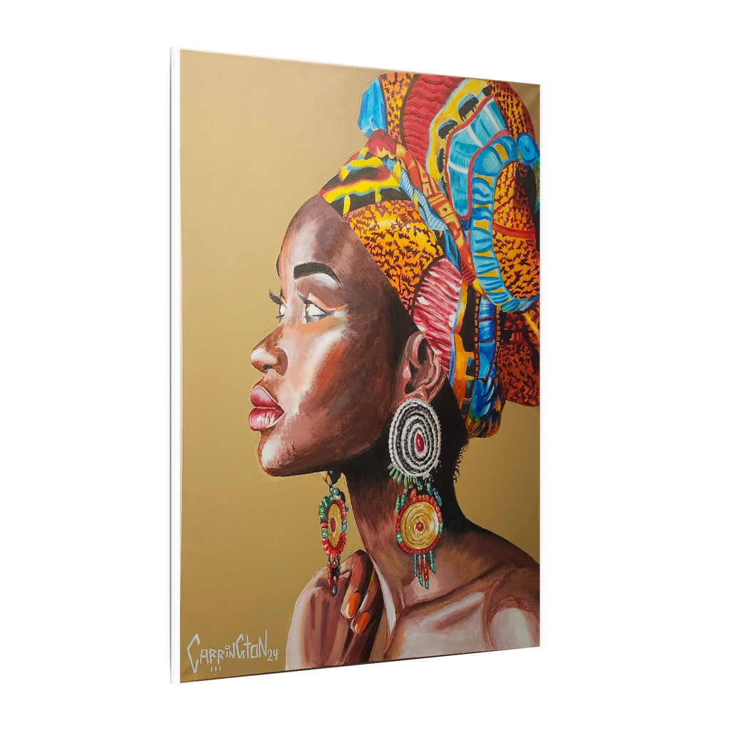 Cleopatra print 36"x 48"