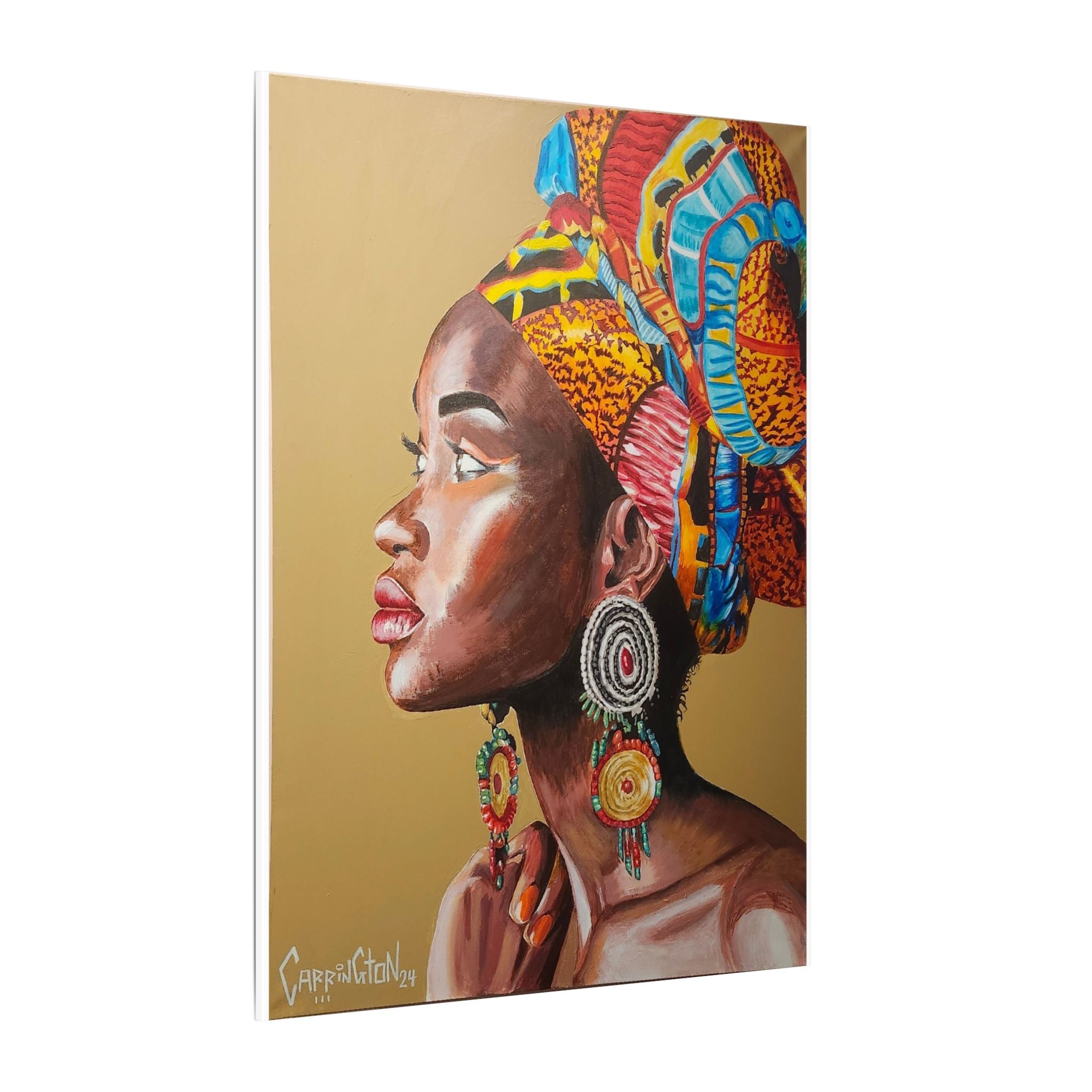 Cleopatra print 36"x 48"