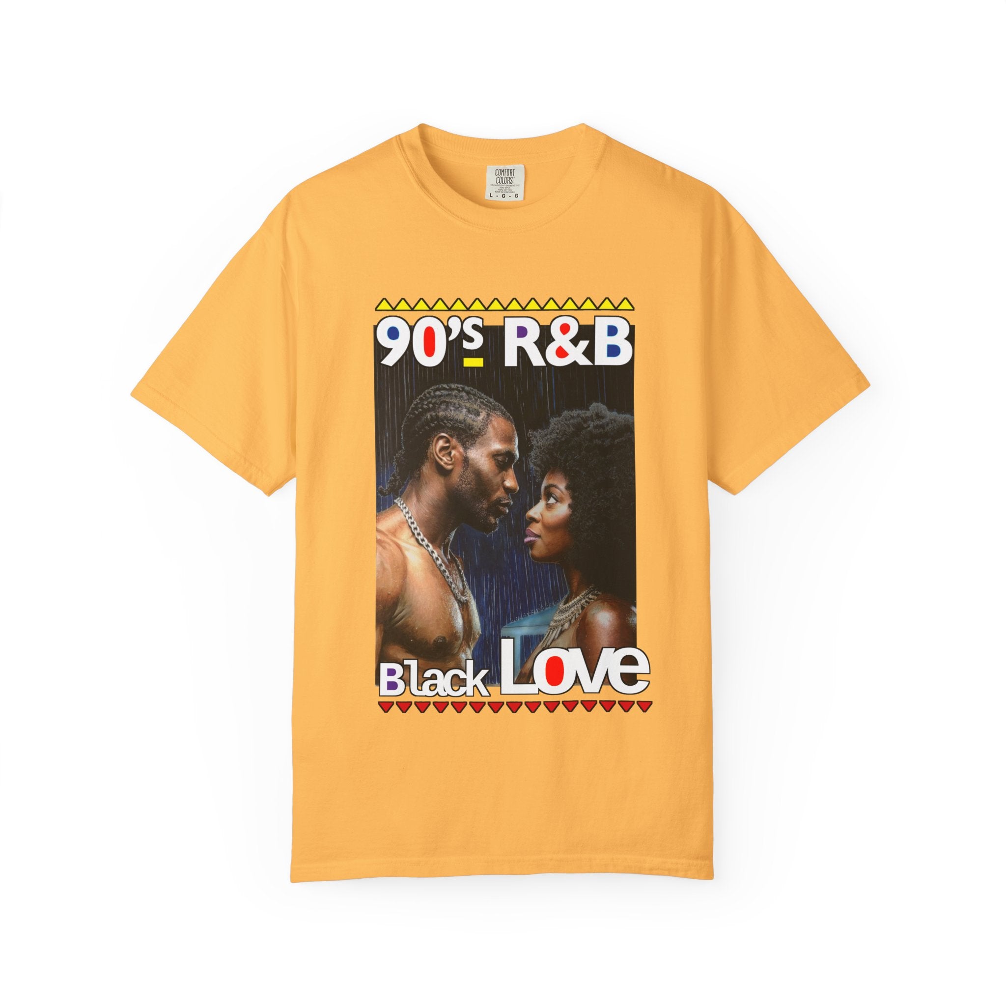 To all my R&B lovers and friends, rep true black love when wearing this T shirt