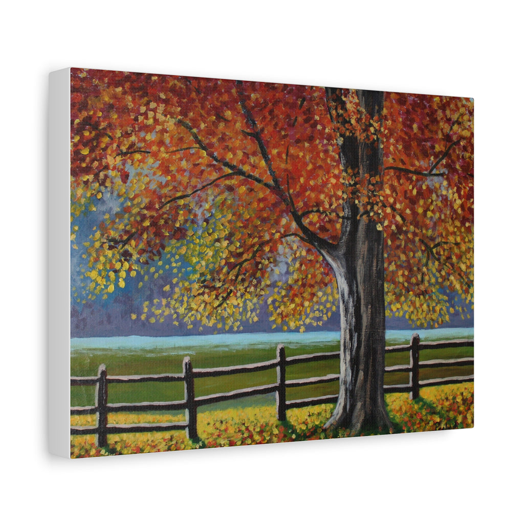 Autumn Tree print 9"x 12" & 24"x 18"