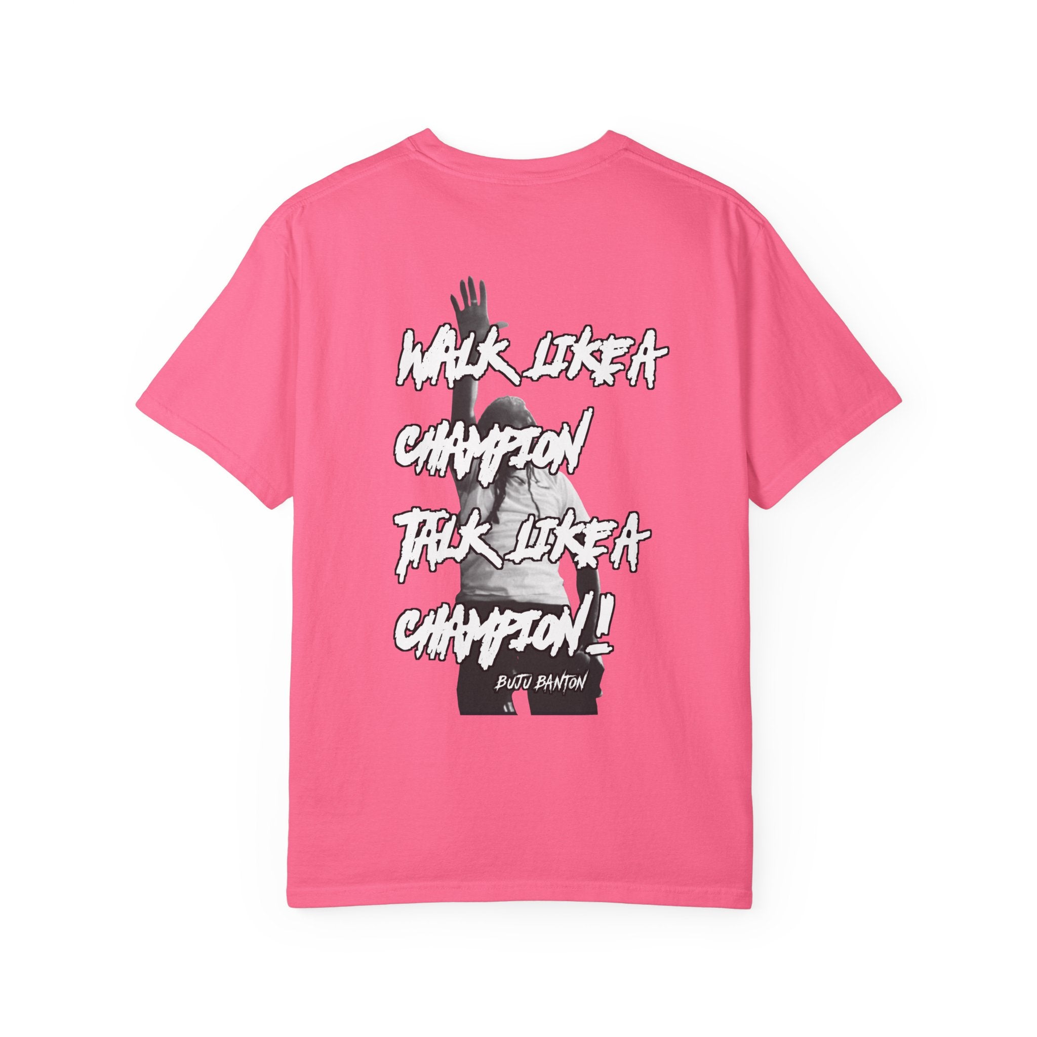 Walk like ah Champion with this Buju Banton T Shirt
