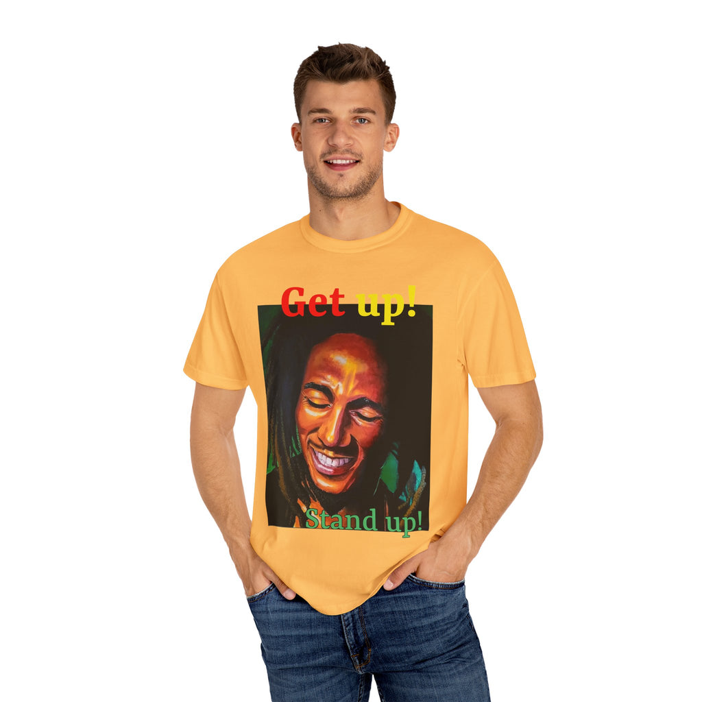 Get up Stand up! with this Bob Nesta Marley T-shirt