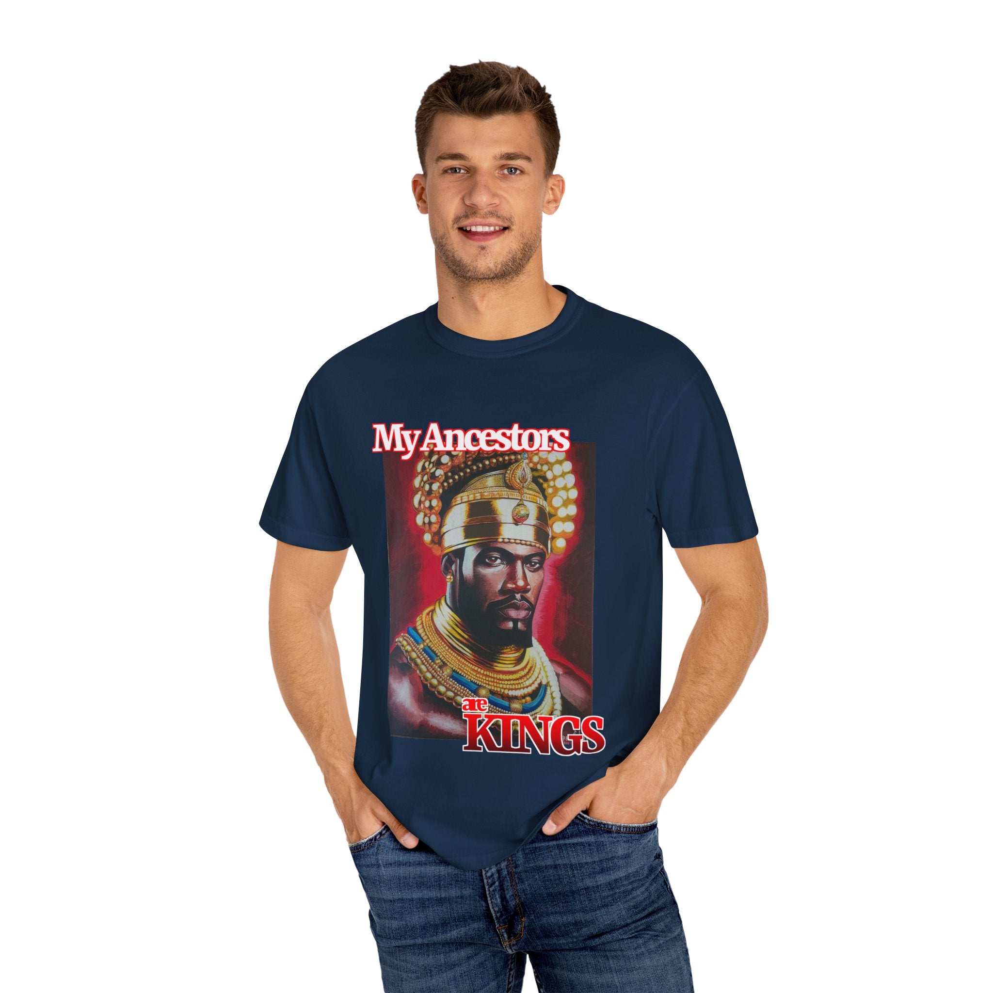 Rule your Kingdom in true fashion with this T shirt