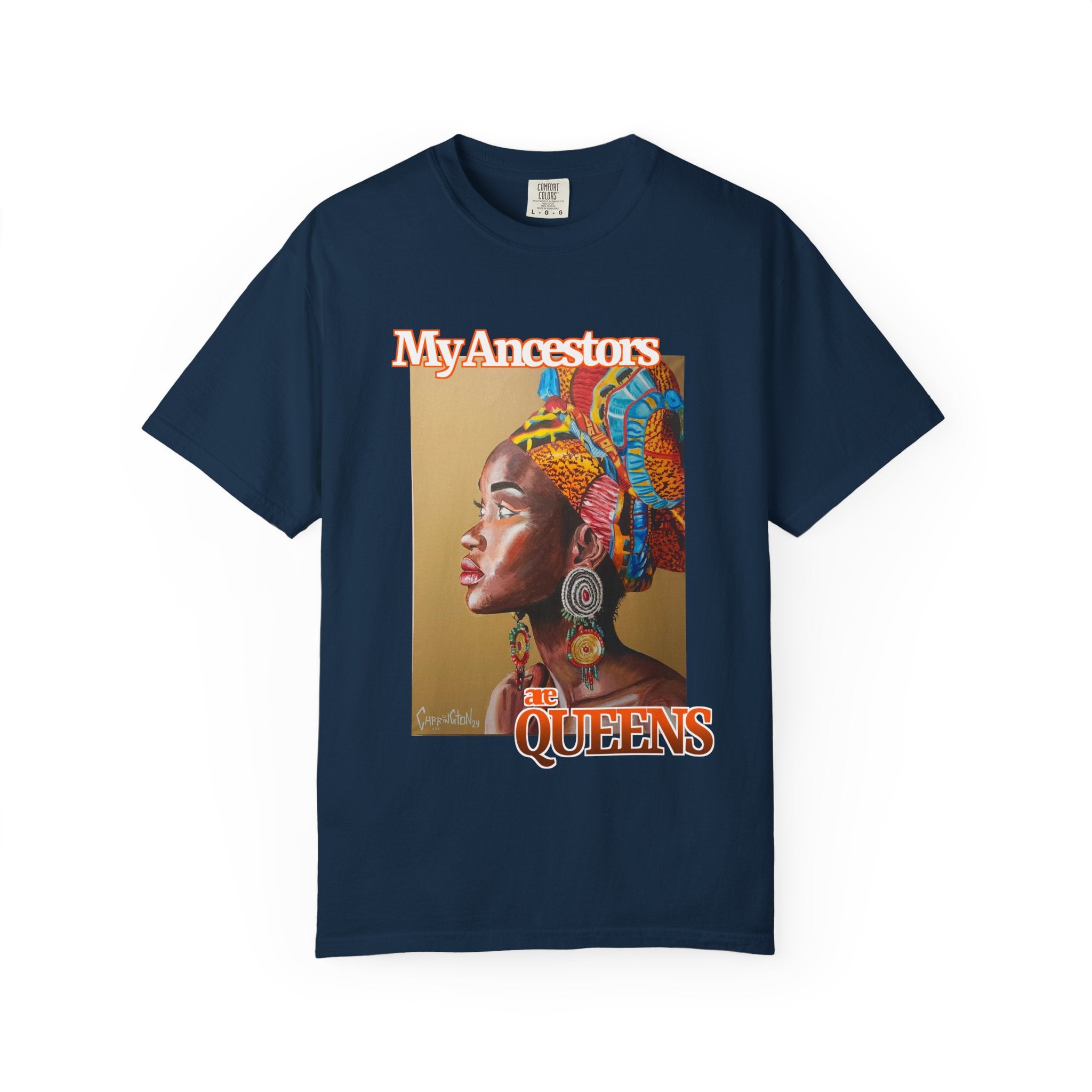 Rule your Queendom in everyway, by repping it with this T-shirt