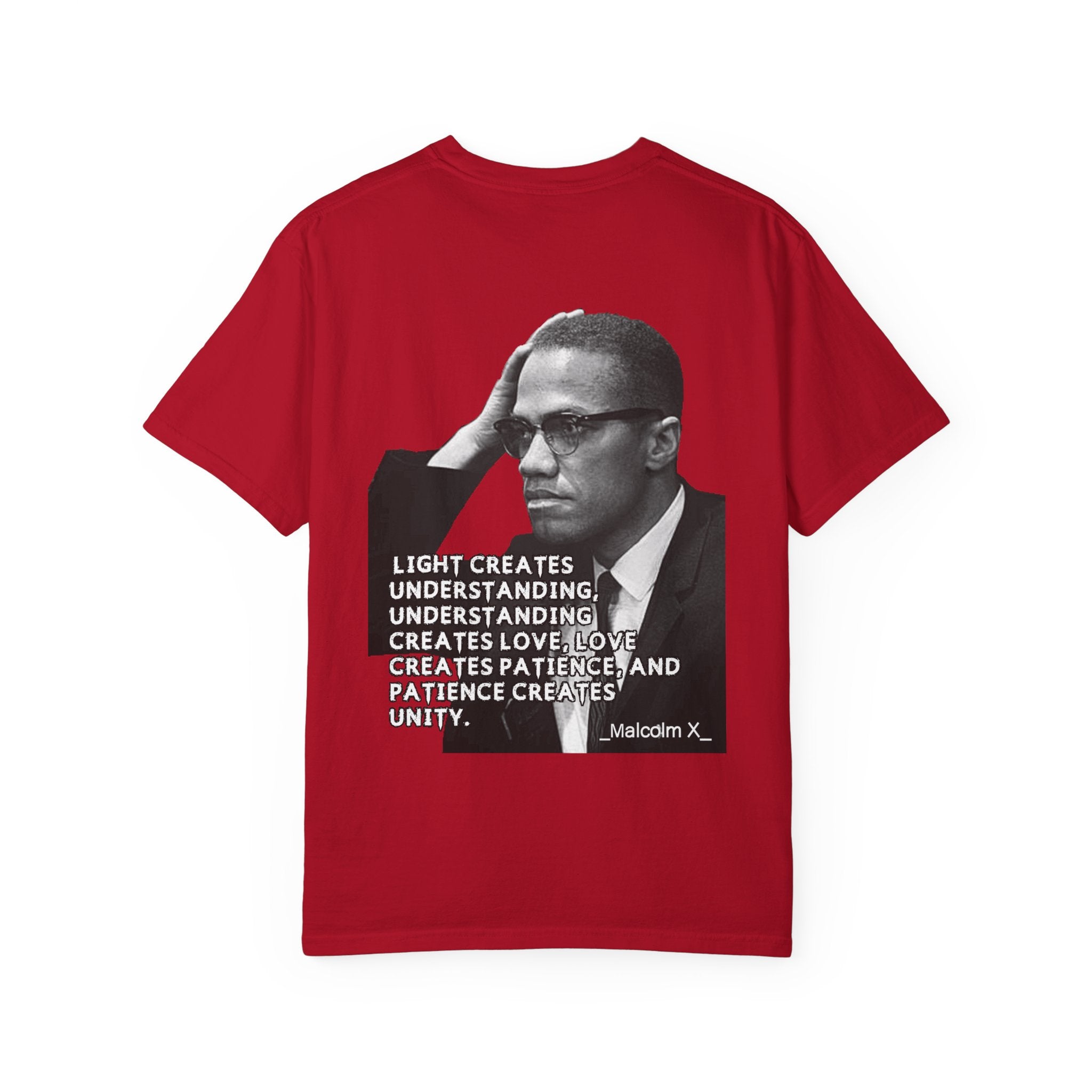 Represent like a true power couple in this Malcolm and Betty Shabazz T shirt