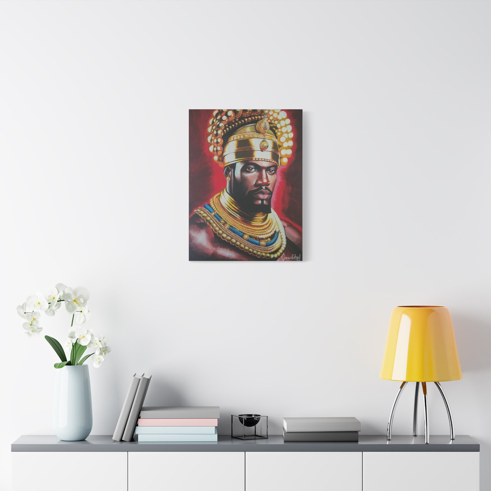 Mansa Musa print 9"x 12" & 18"x 24"