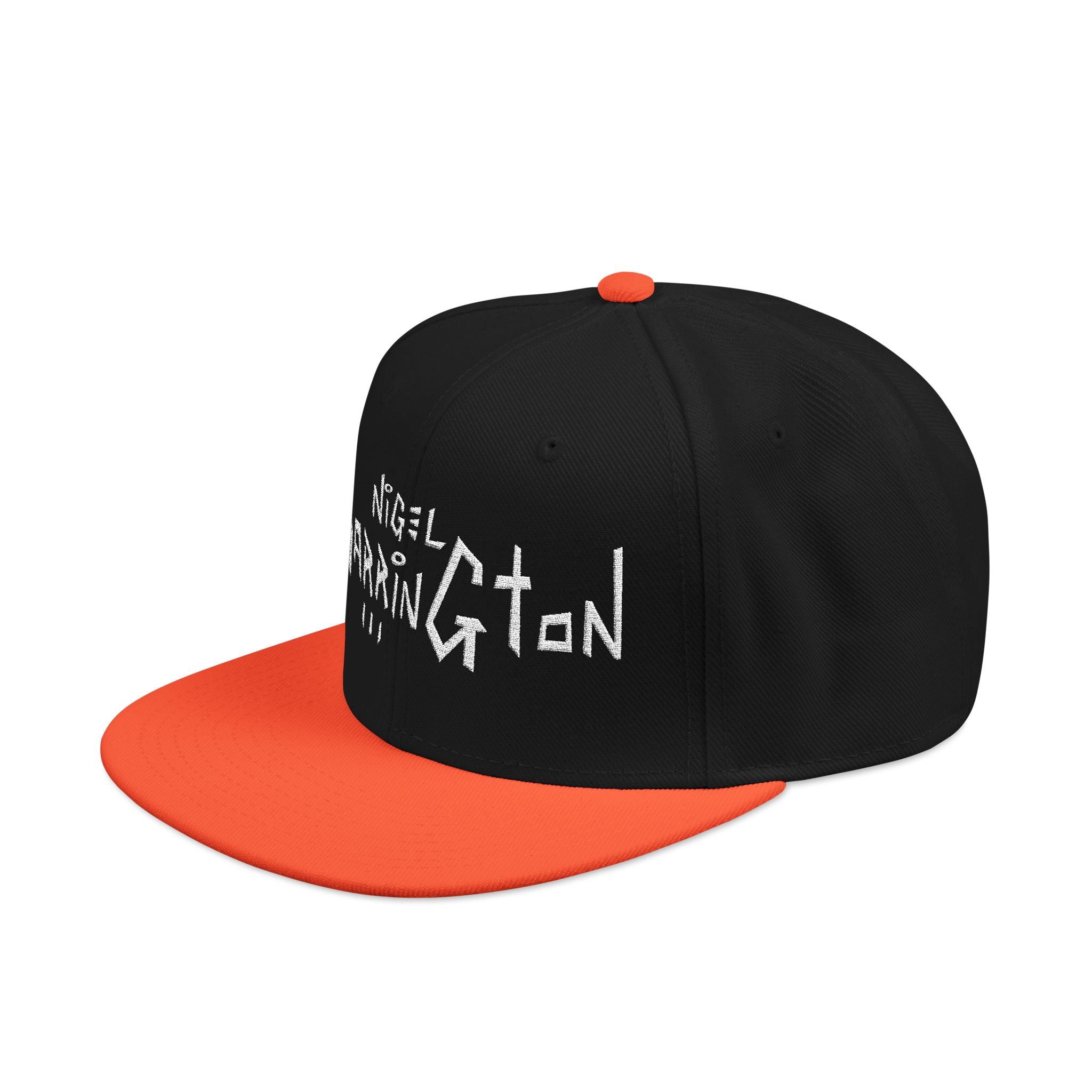 Be a part of the Nigel Carrington's fan club with these Snapbacks (Embroidery)
