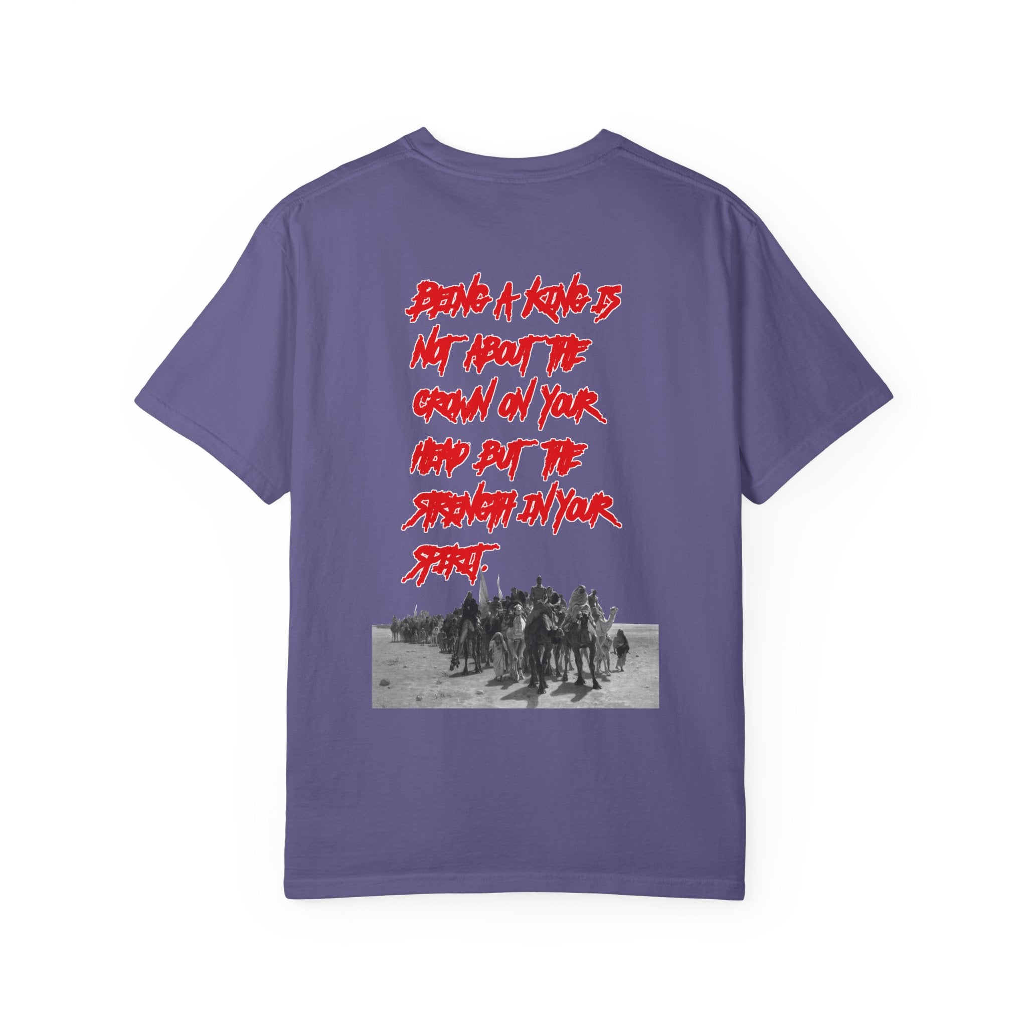 Rule your Kingdom in true fashion with this T shirt