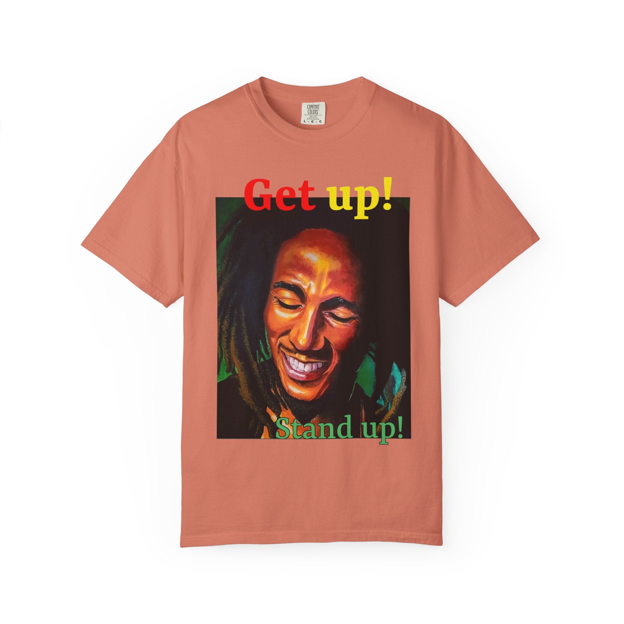 Get up Stand up! with this Bob Nesta Marley T-shirt