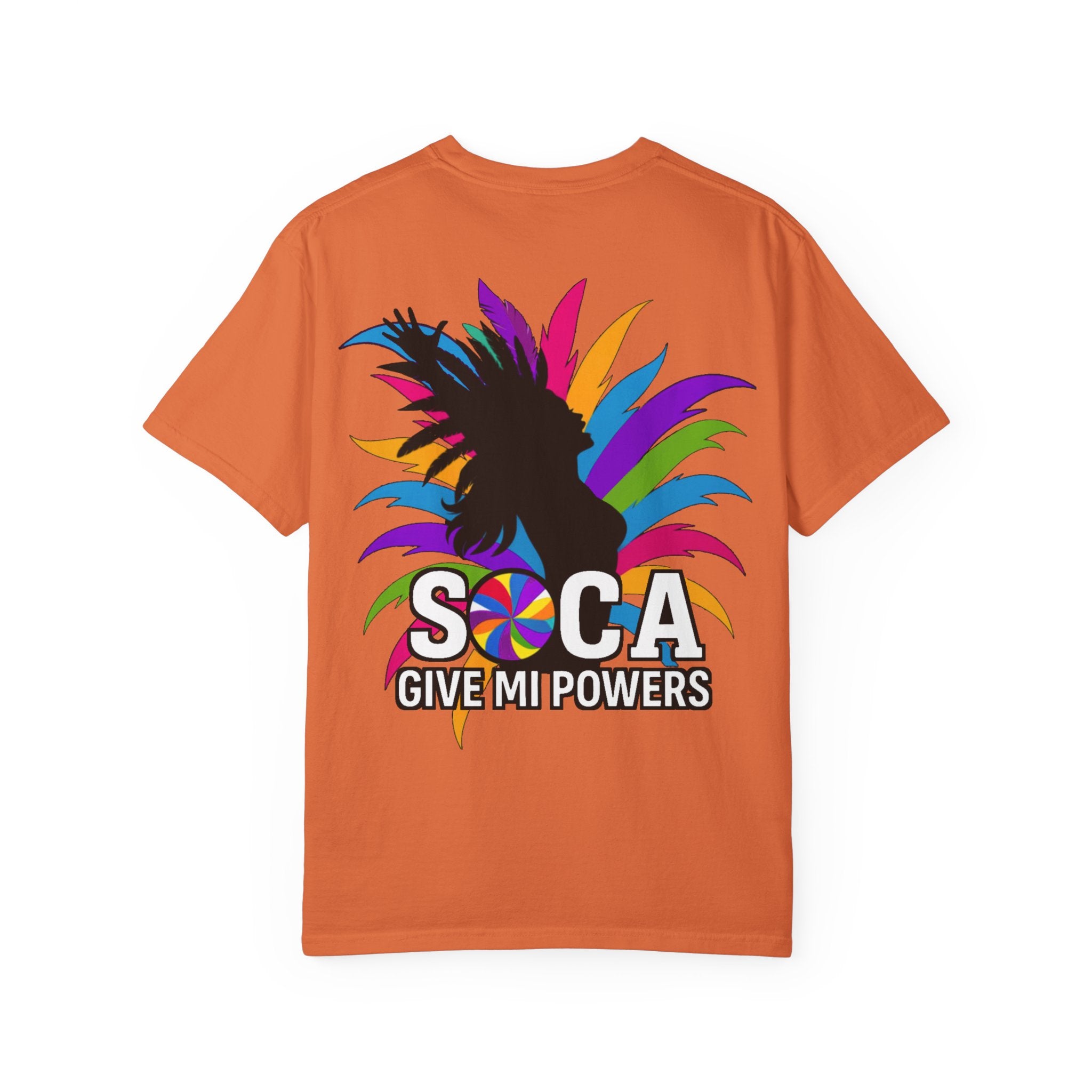 To all my Soca Warriors, get powers when wearing this T shirt