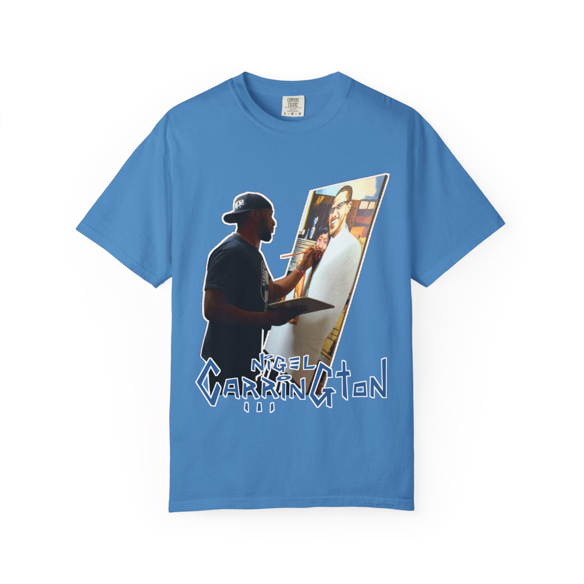 Be a part of #Team Carrington with this Nigel Carrington T shirt