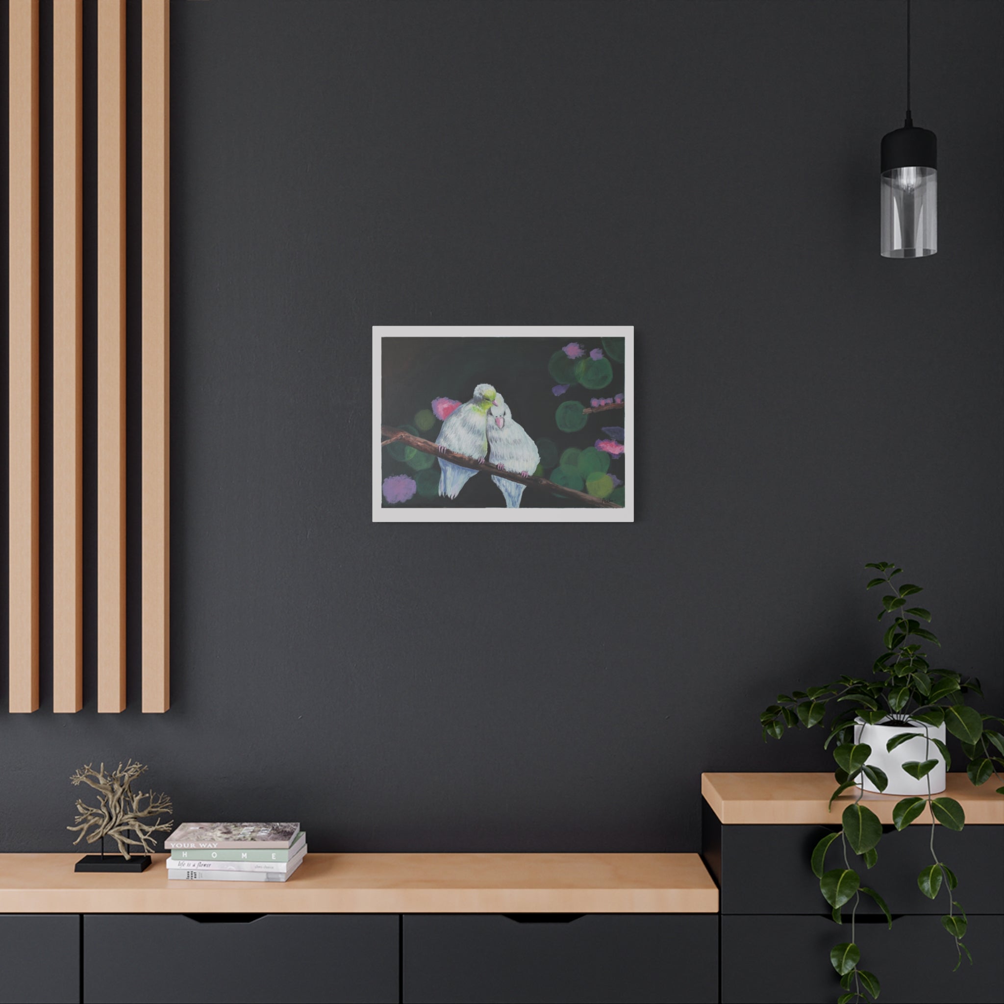 Dove Love  Print 9"x 12" & 18"x 24"