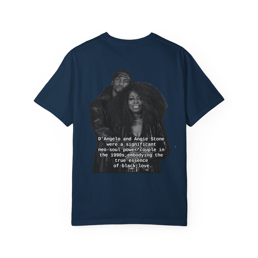 To all my R&B lovers and friends, rep true black love when wearing this T shirt