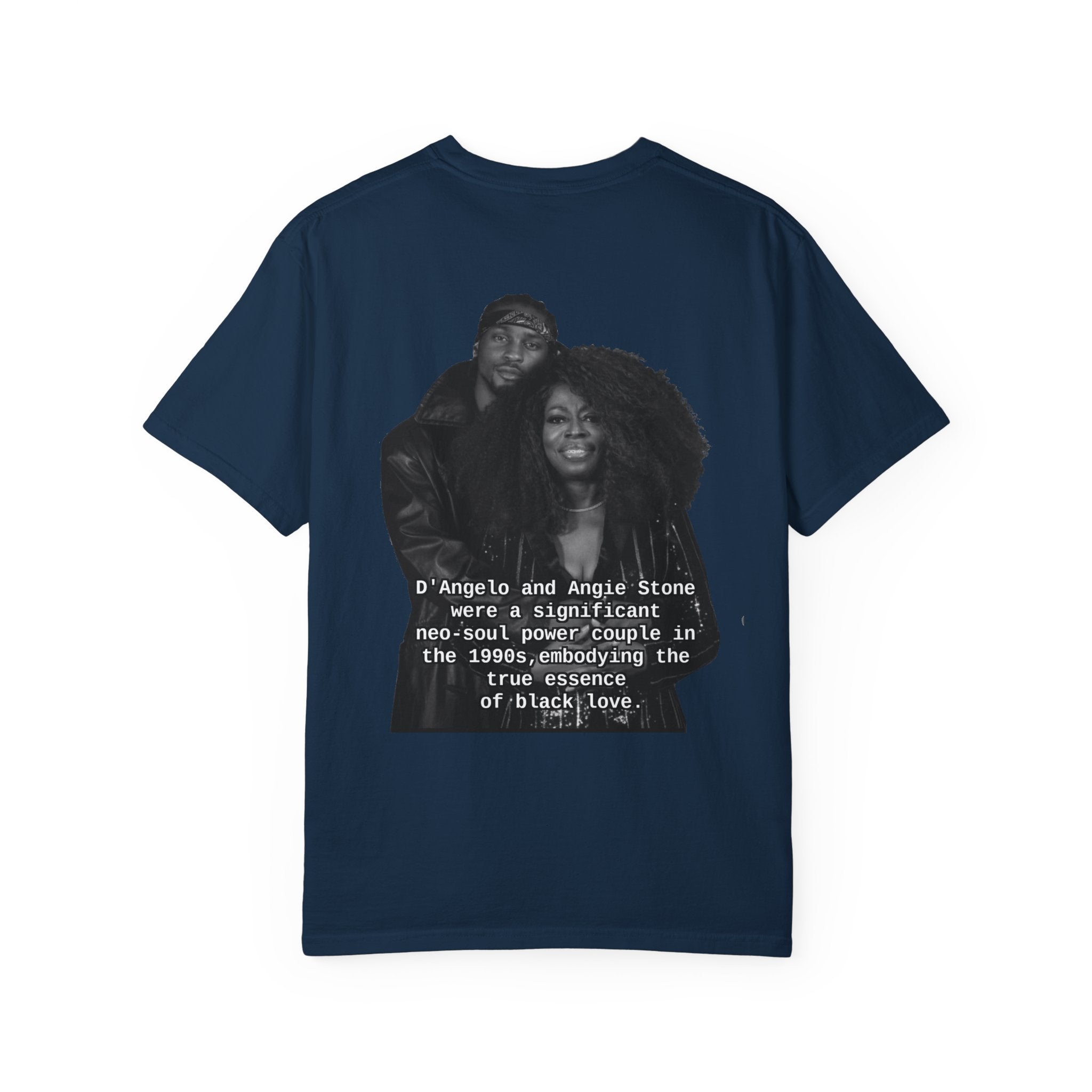 To all my R&B lovers and friends, rep true black love when wearing this T shirt