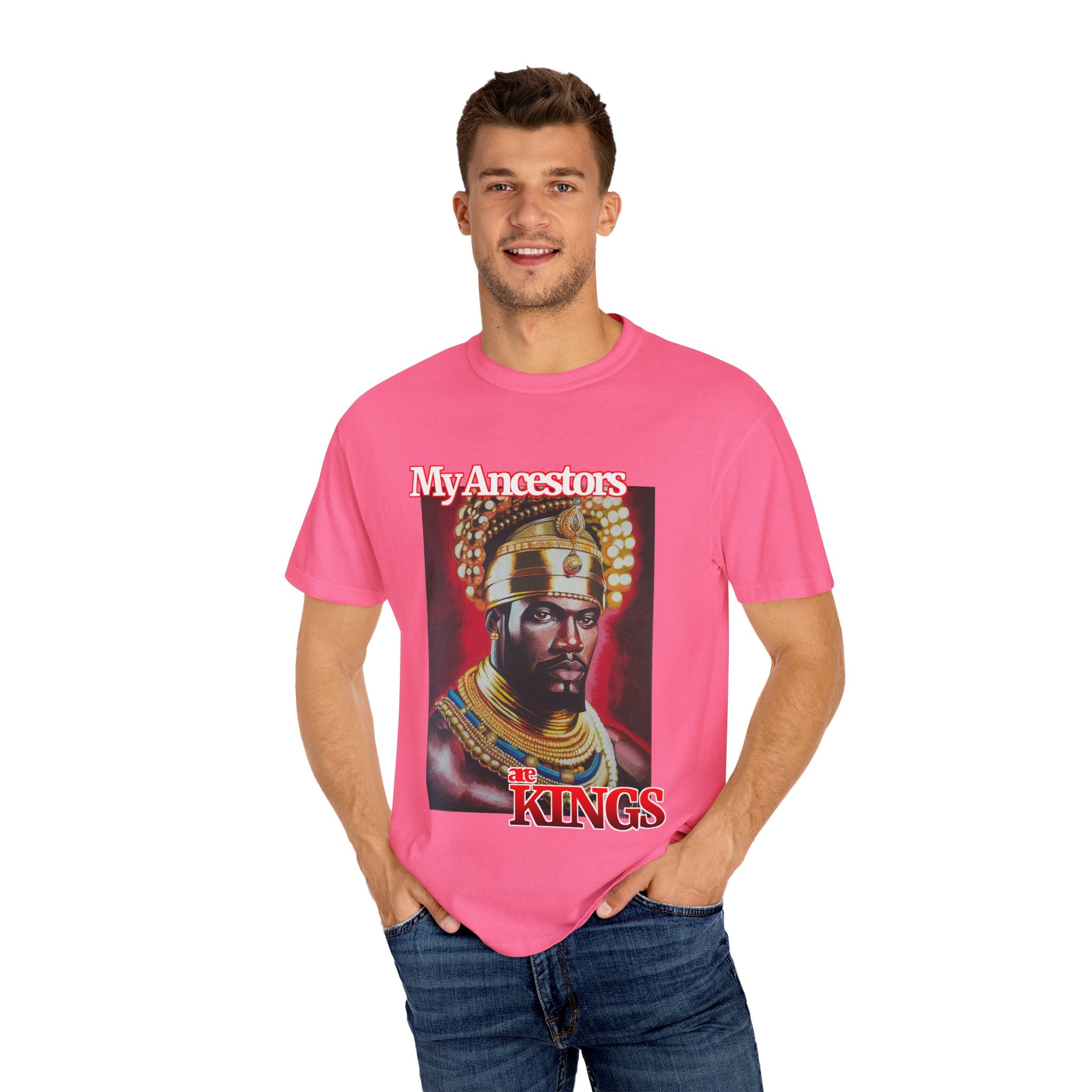 Rule your Kingdom in true fashion with this T shirt