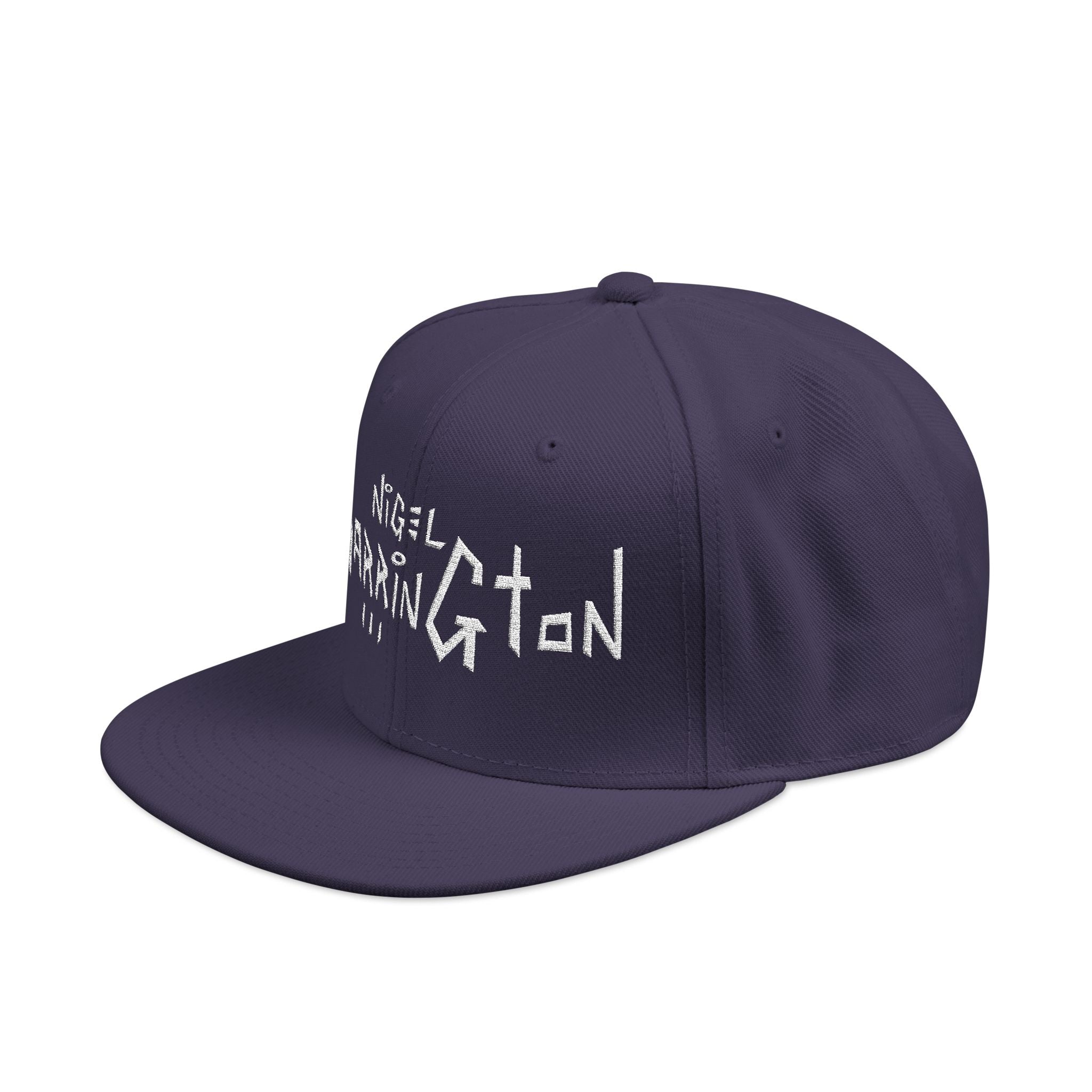 Be a part of the Nigel Carrington's fan club with these Snapbacks (Embroidery)